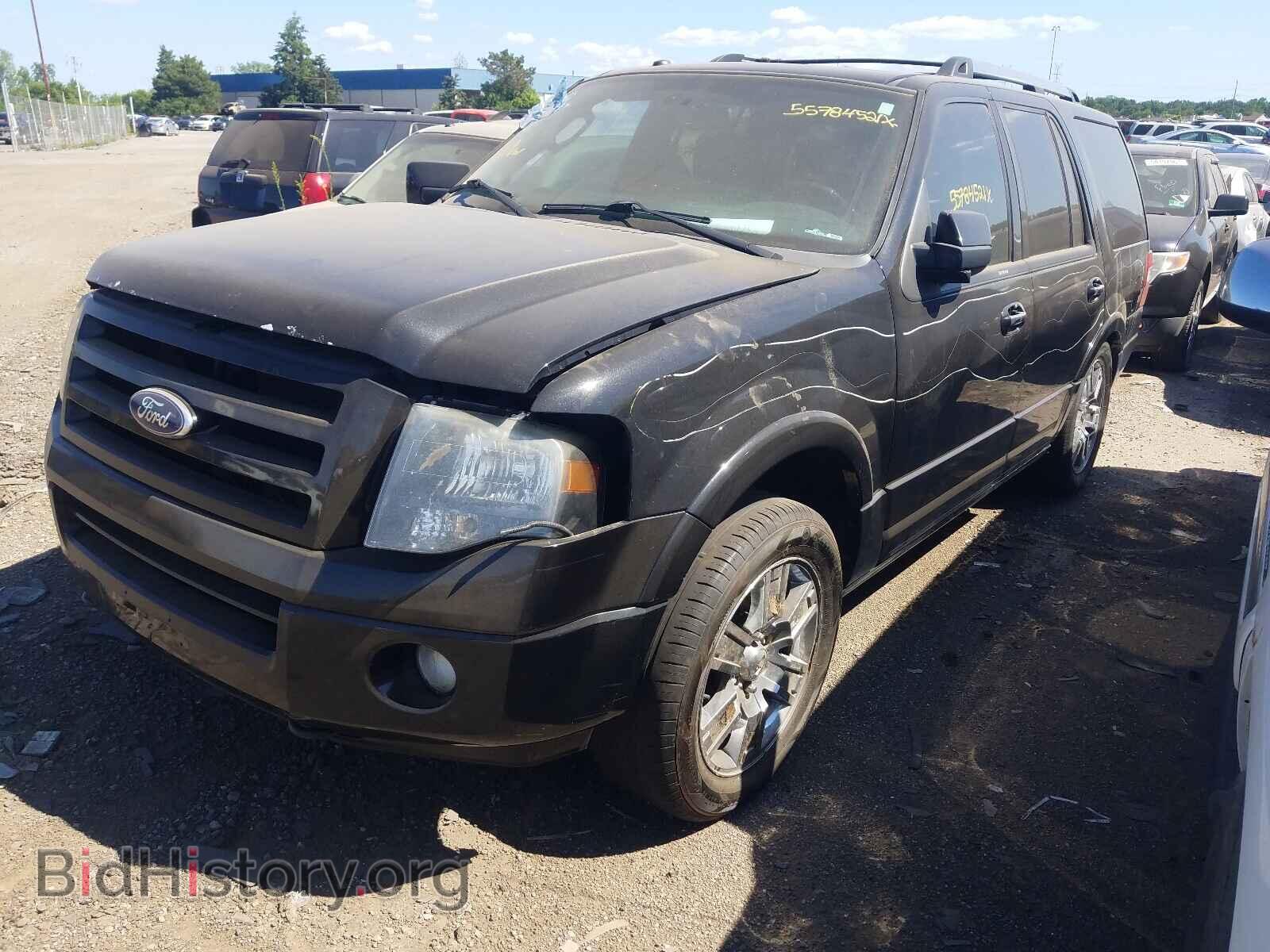 2010 FORD EXPEDITION - VIN: 1FMJU2A50AEB47465 - Фото 2