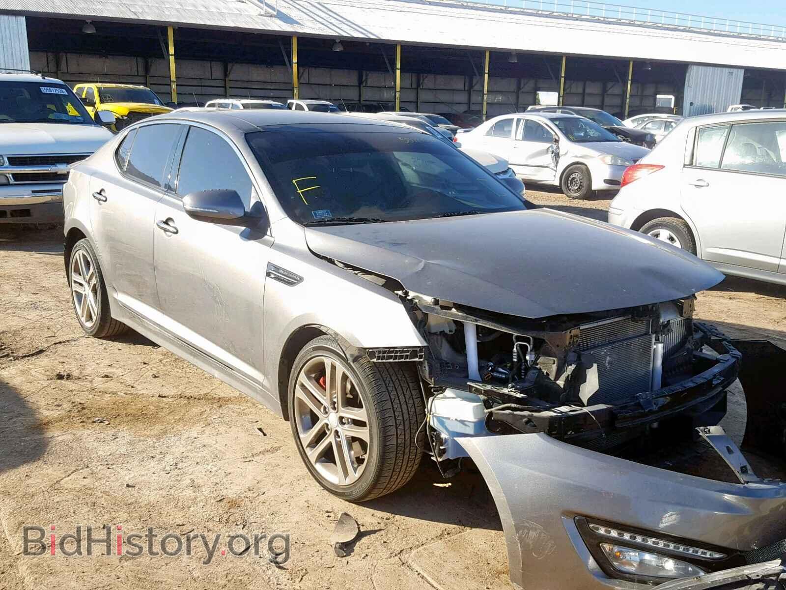 Photo 5XXGR4A64DG151054 - KIA OPTIMA 2013