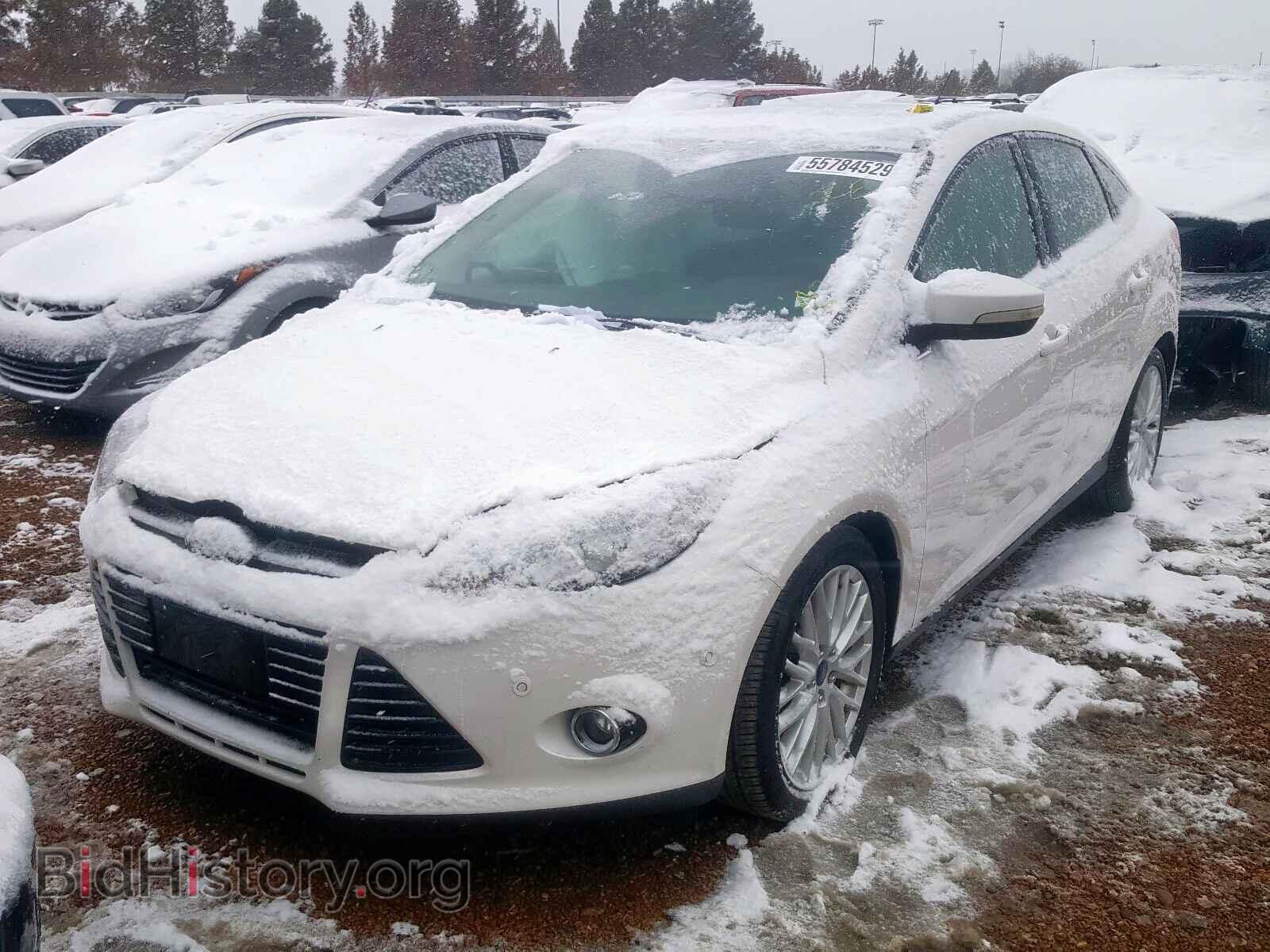 2013 FORD FOCUS - VIN: 1FADP3J20DL183814 - Фото 2