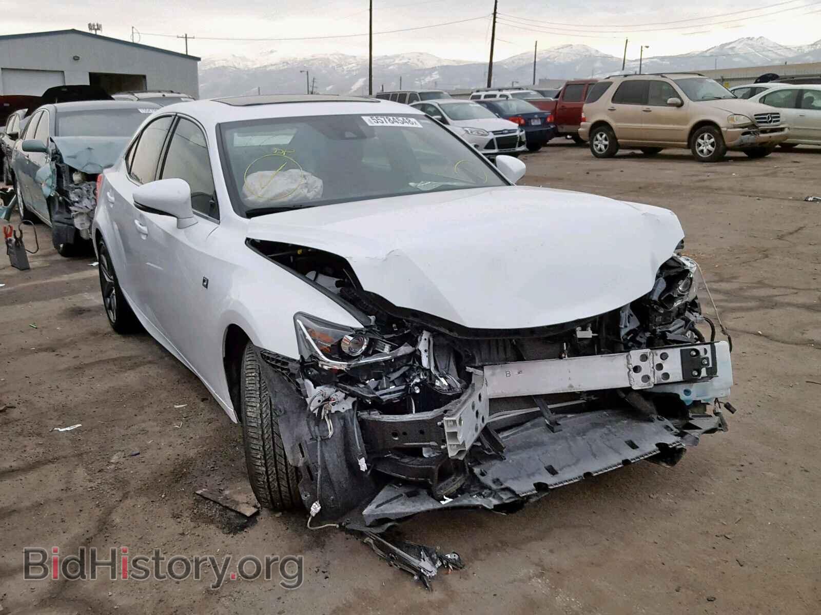 Фотография JTHCM1D28H5023512 - LEXUS IS 2017