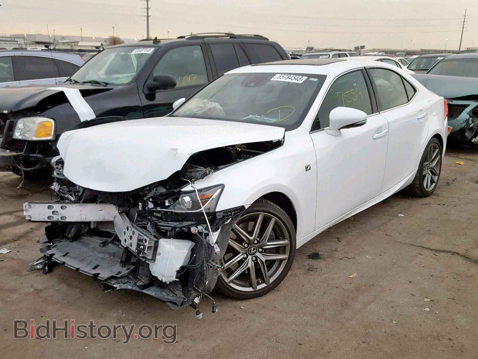 2017 LEXUS IS - VIN: JTHCM1D28H5023512 - Фото 2