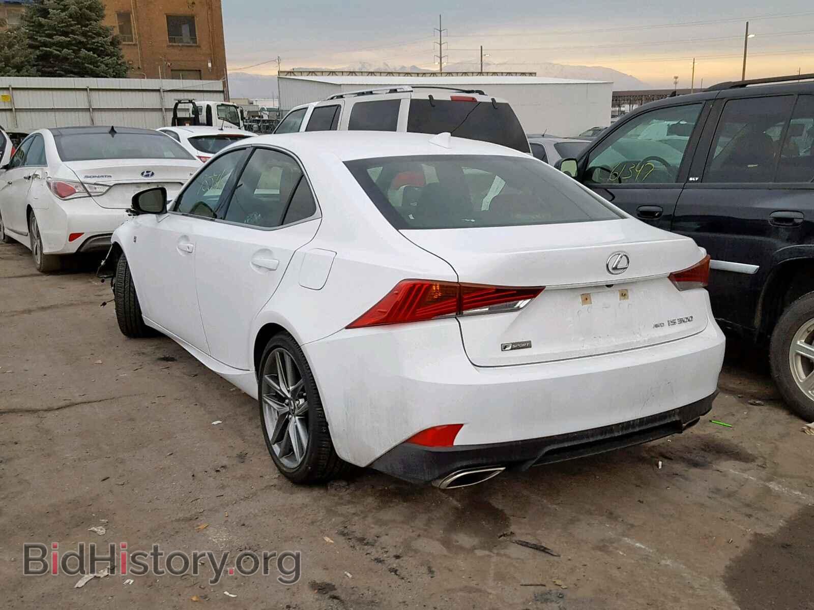 2017 LEXUS IS - VIN: JTHCM1D28H5023512 - Фото 3