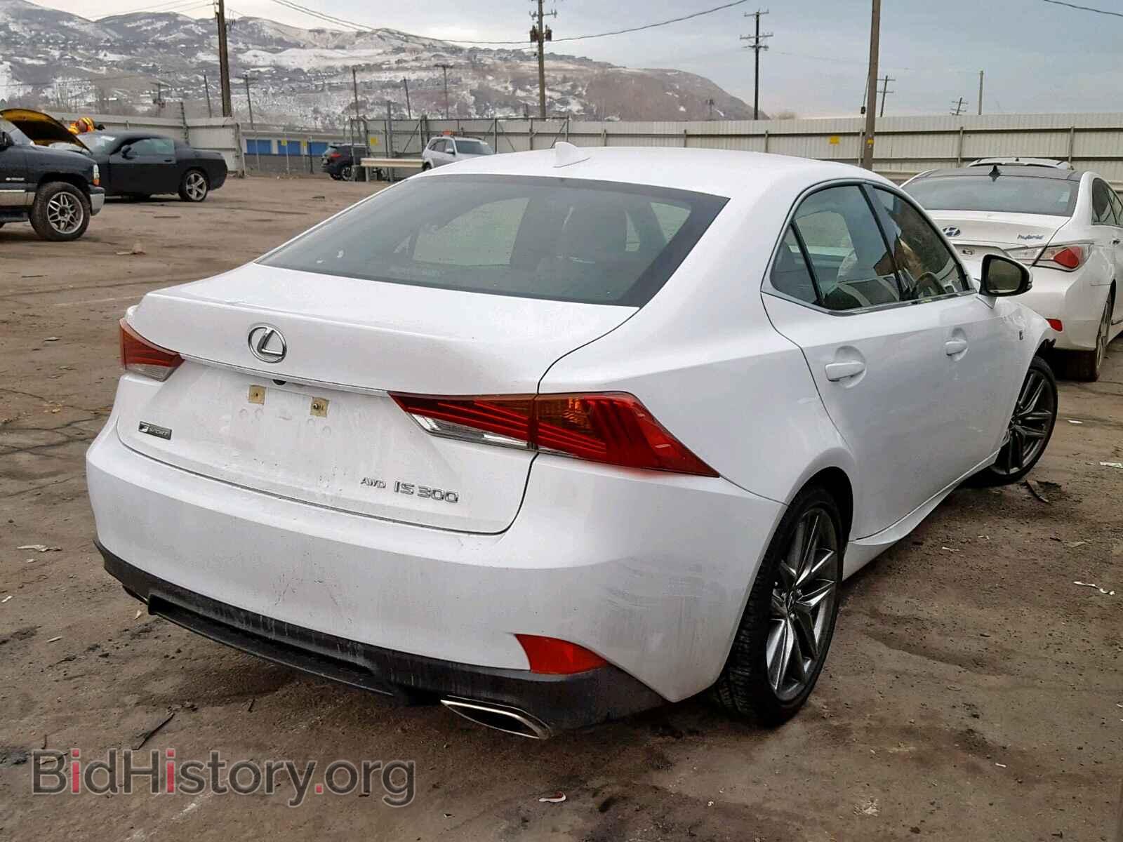2017 LEXUS IS - VIN: JTHCM1D28H5023512 - Фото 4