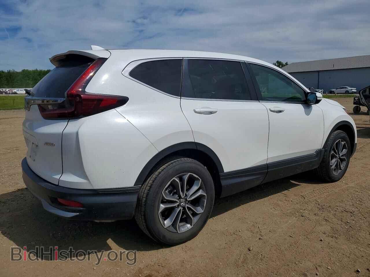 2021 HONDA CRV - VIN: 5J6RW2H88MA014766 - Фото 3