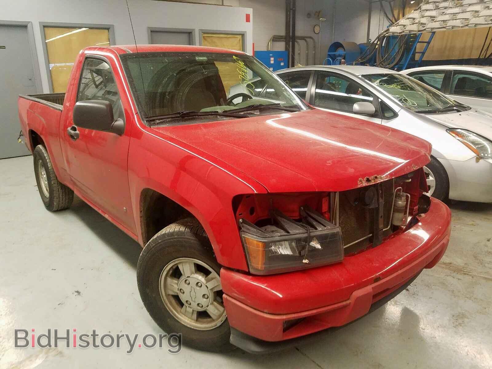 Фотография 1GCCS149078120348 - CHEVROLET COLORADO 2007