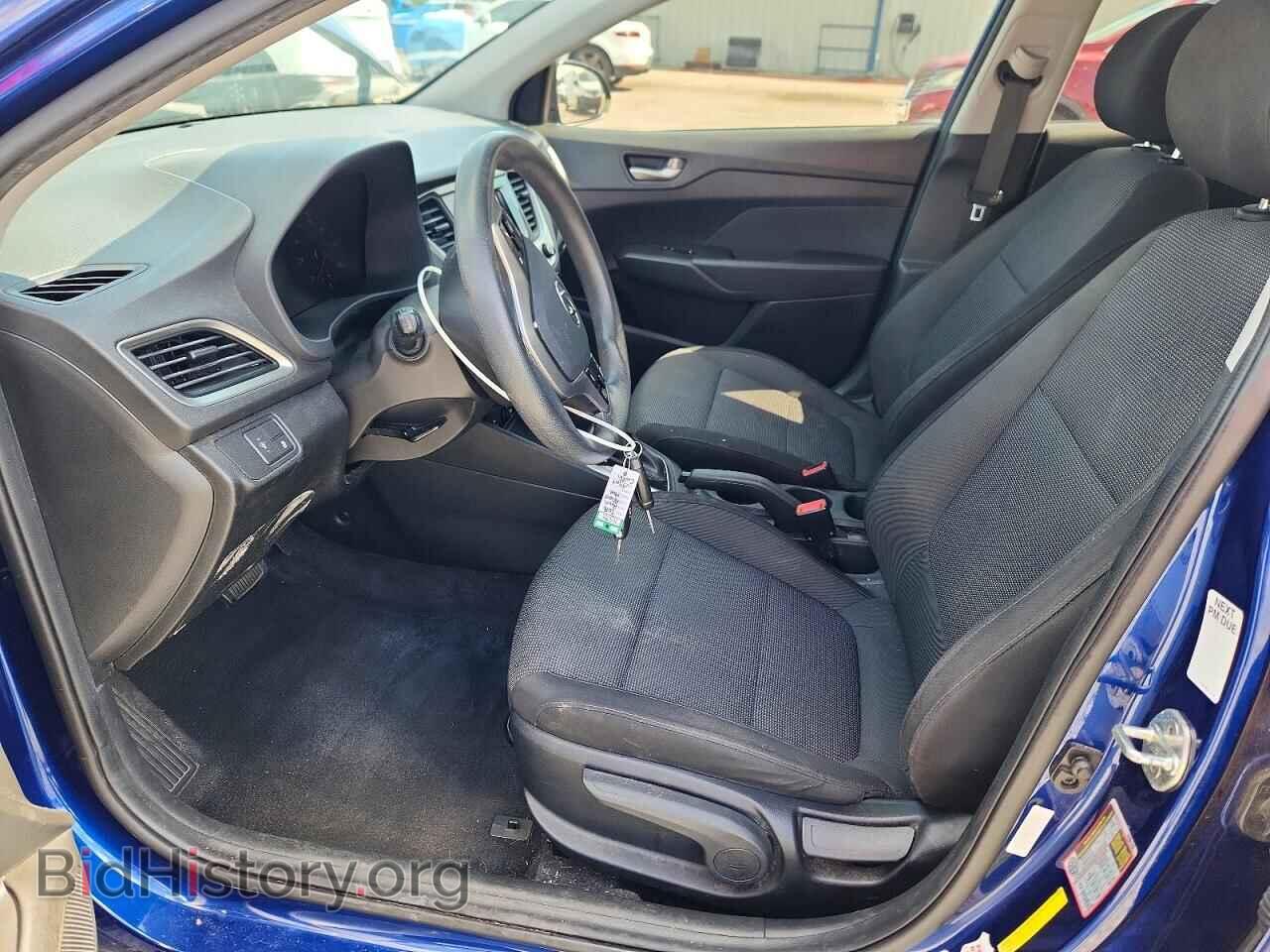 2018 HYUNDAI ACCENT - VIN: 3KPC24A39JE019307 - Фото 7