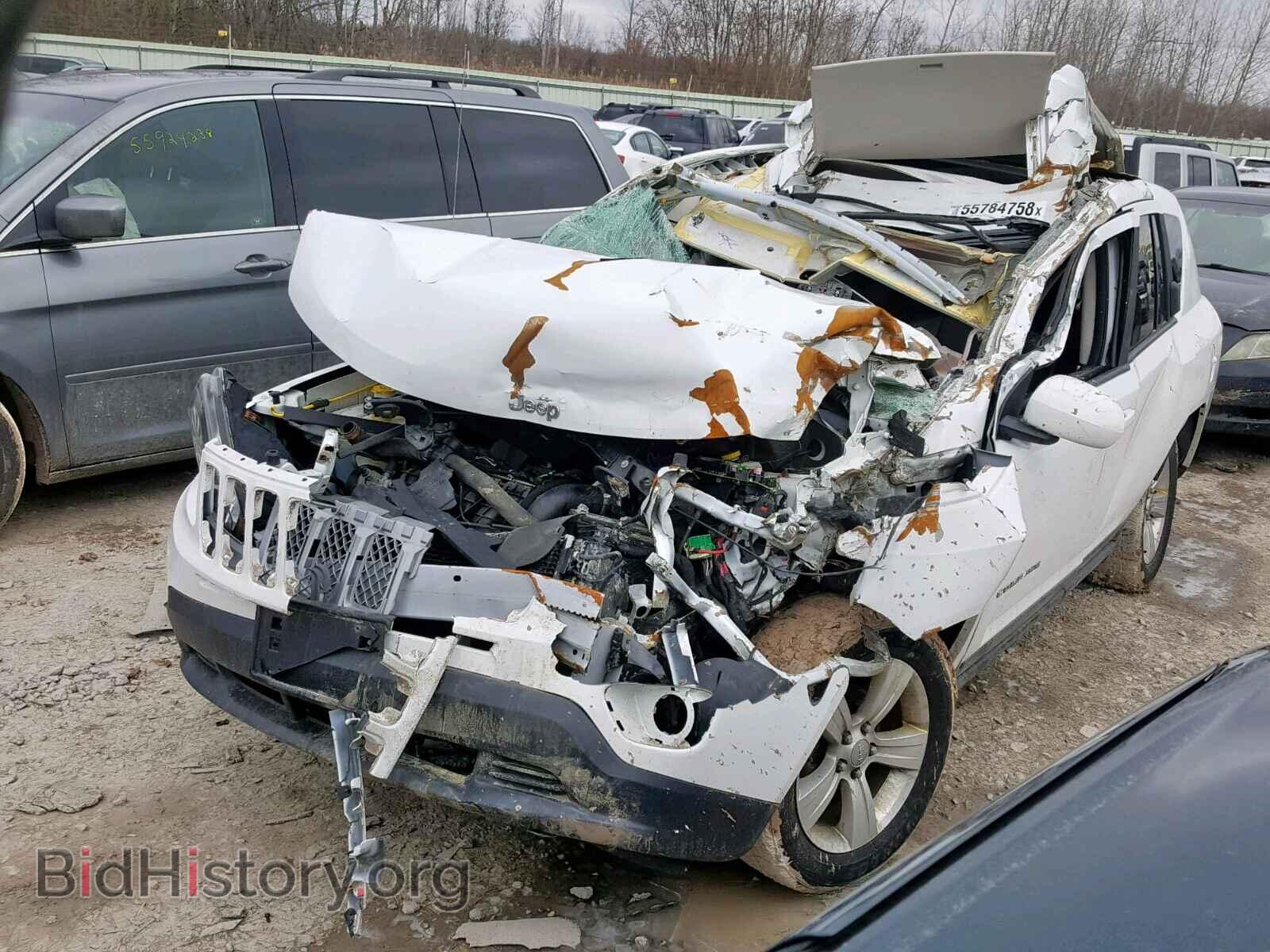 2015 JEEP COMPASS LA - VIN: 1C4NJDEB4FD120745 - Фото 2