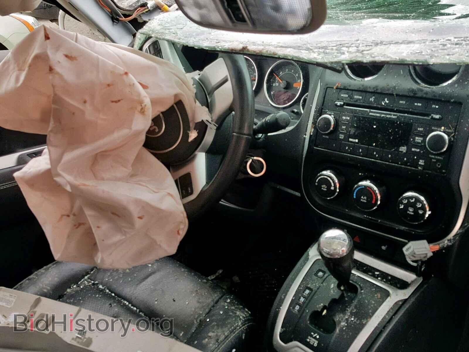 2015 JEEP COMPASS LA - VIN: 1C4NJDEB4FD120745 - Фото 9