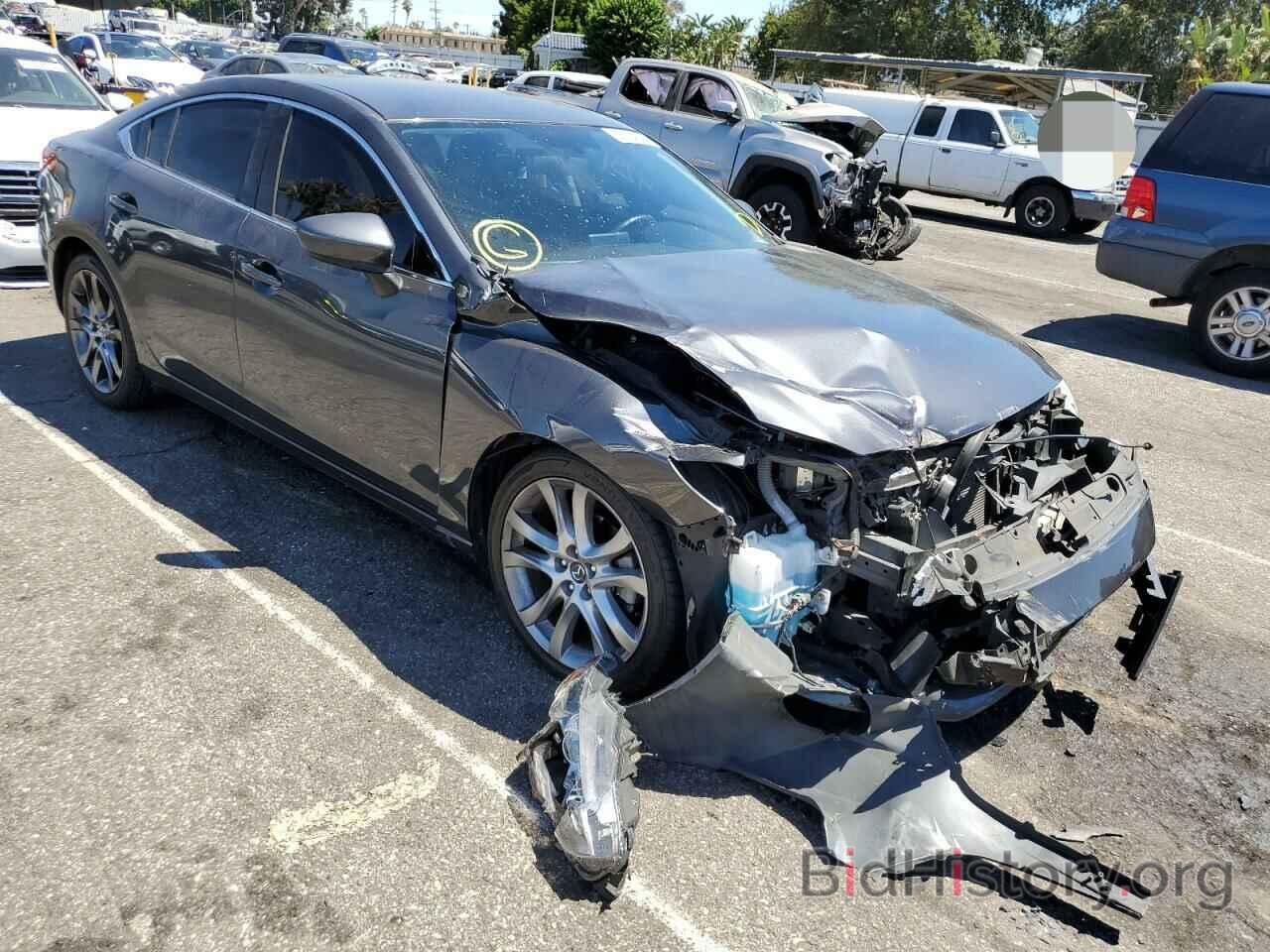 Photo JM1GJ1V57G1483433 - MAZDA 6 2016