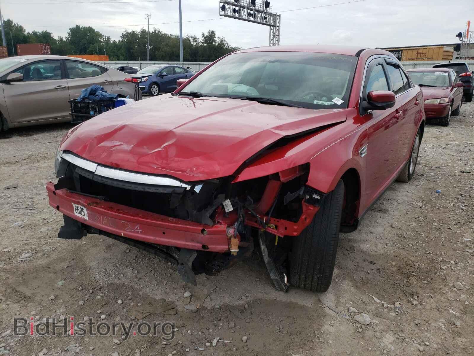 2011 FORD TAURUS - VIN: 1FAHP2EW5BG117967 - Photo 2
