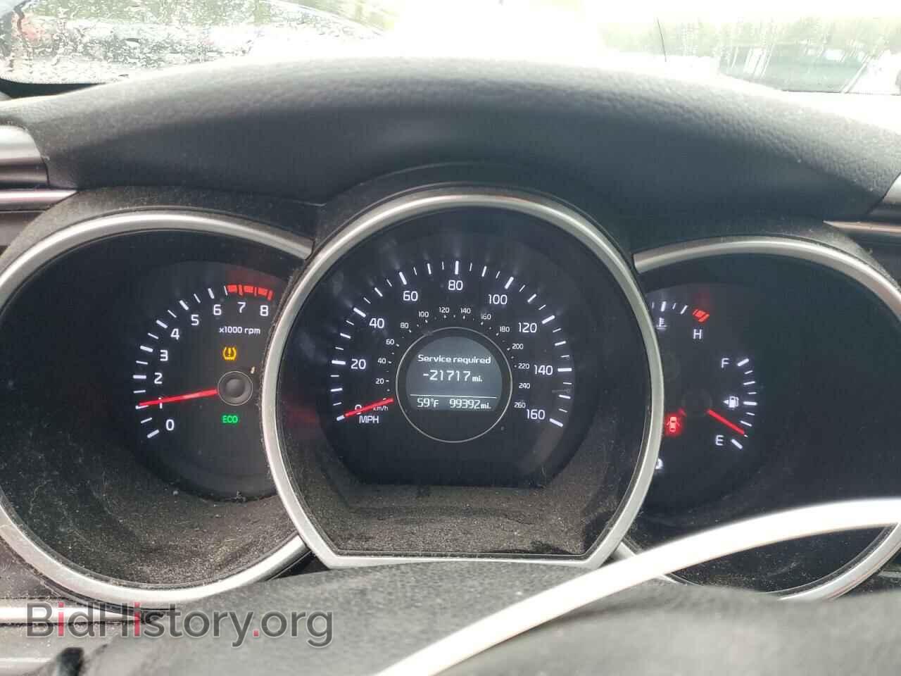 2015 KIA OPTIMA - VIN: 5XXGM4A77FG361657 - Фото 9