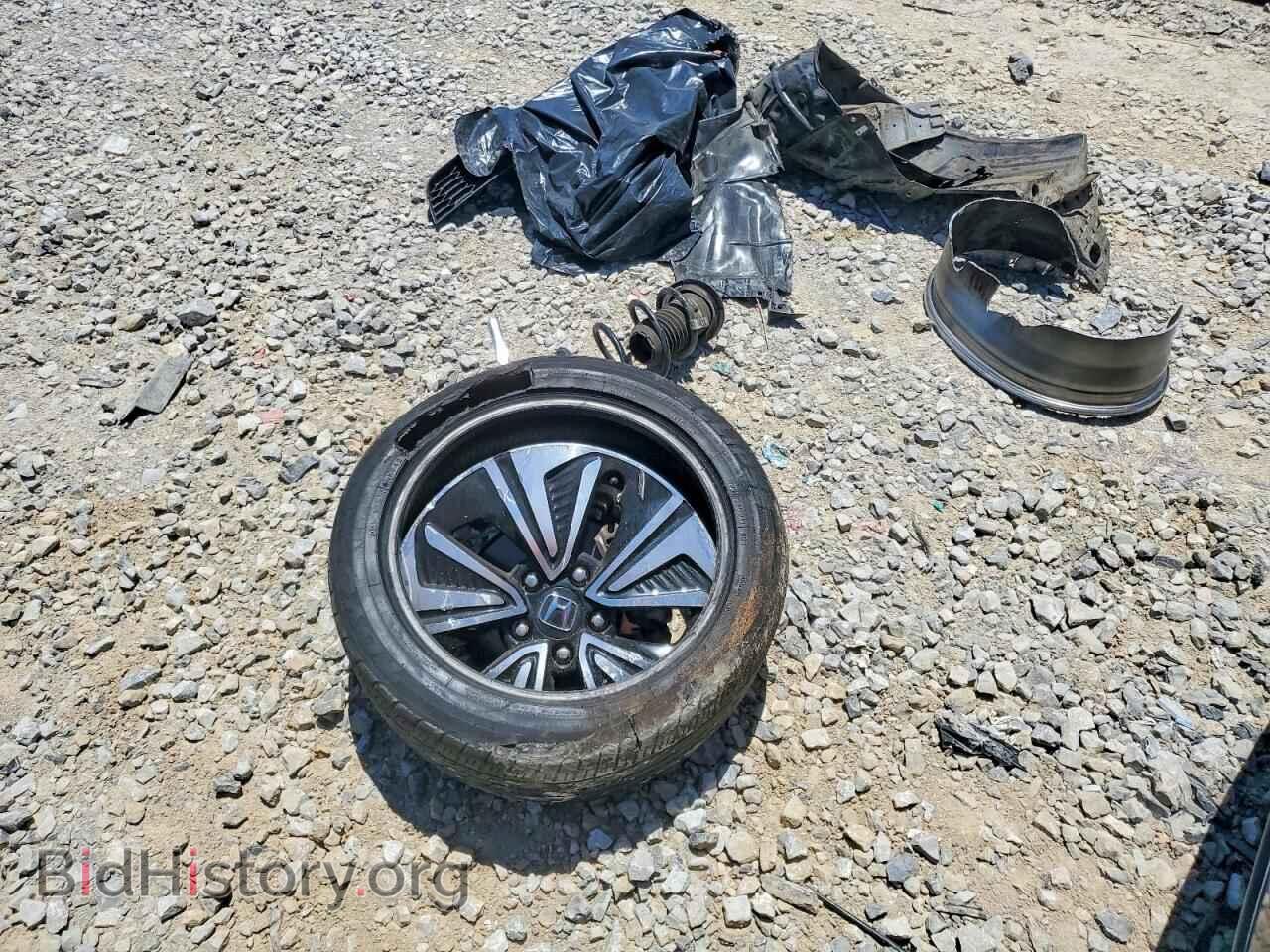 2017 HONDA CIVIC - VIN: 19XFC1F31HE005879 - Фото 12