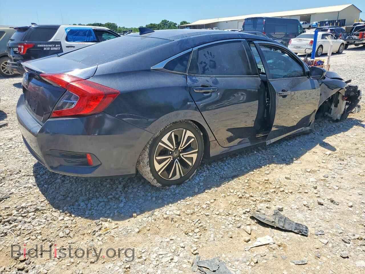 2017 HONDA CIVIC - VIN: 19XFC1F31HE005879 - Фото 3