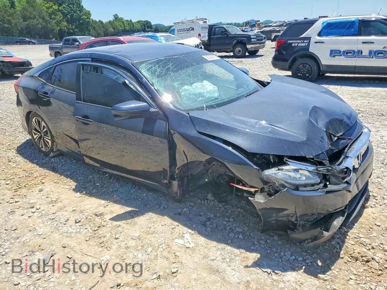 2017 HONDA CIVIC - VIN: 19XFC1F31HE005879 - Фото 4