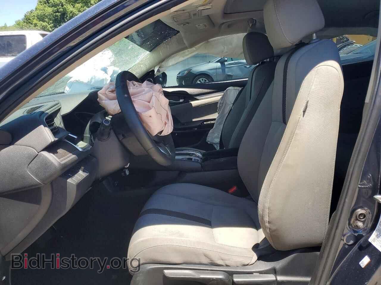 2017 HONDA CIVIC - VIN: 19XFC1F31HE005879 - Фото 7