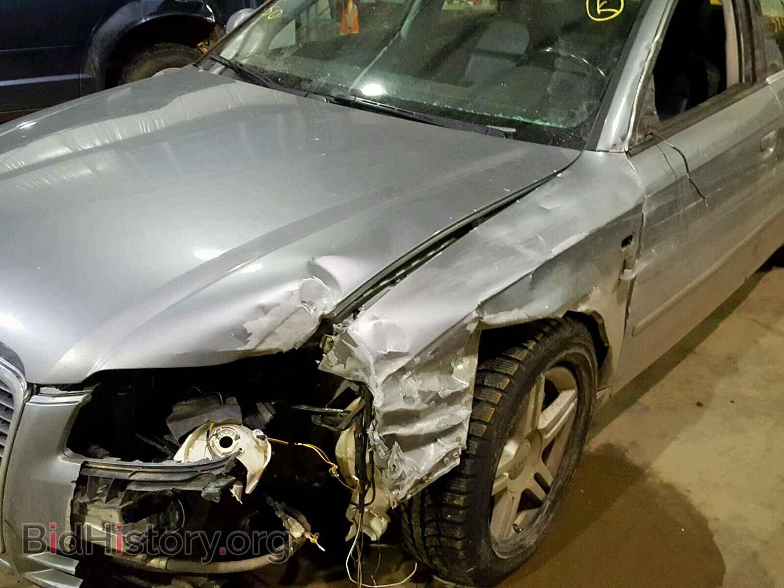 2007 AUDI A4 - VIN: WAUKF78E47A008474 - Фото 9