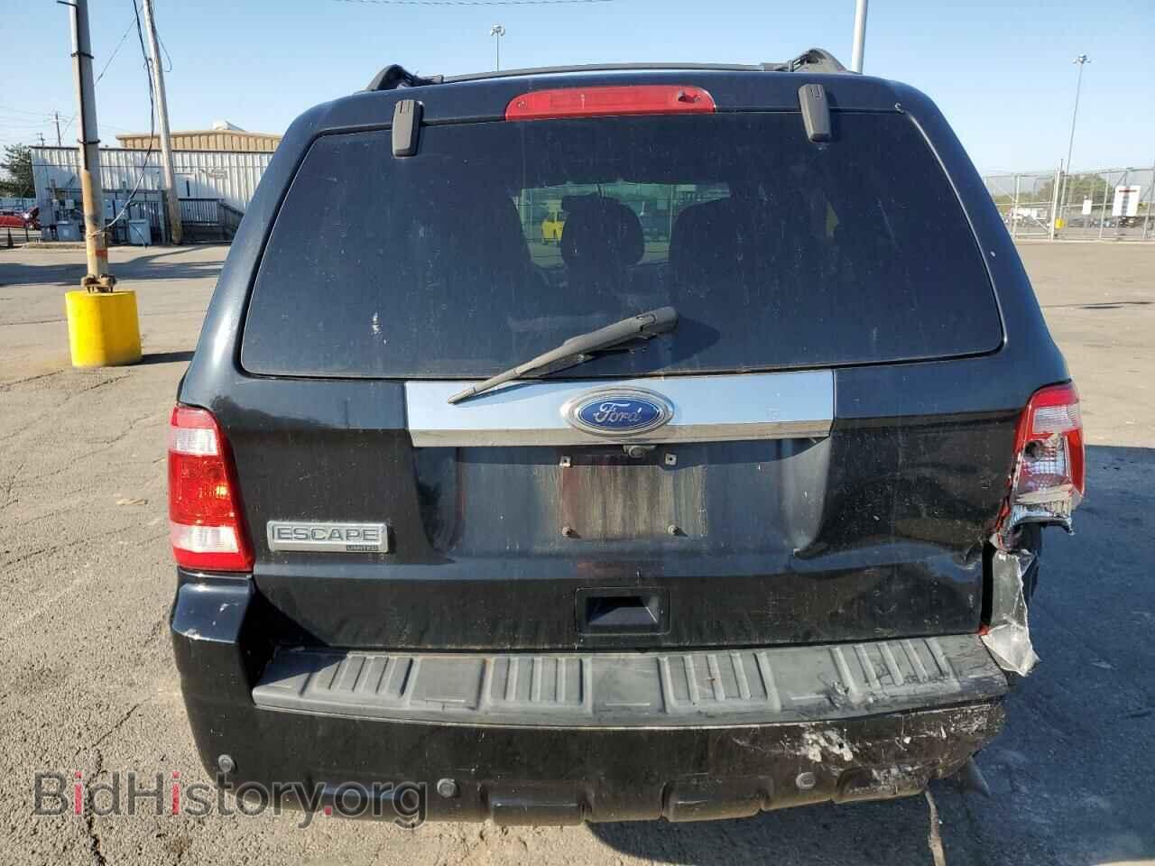 2012 FORD ESCAPE - VIN: 1FMCU0E7XCKC63513 - Фото 6