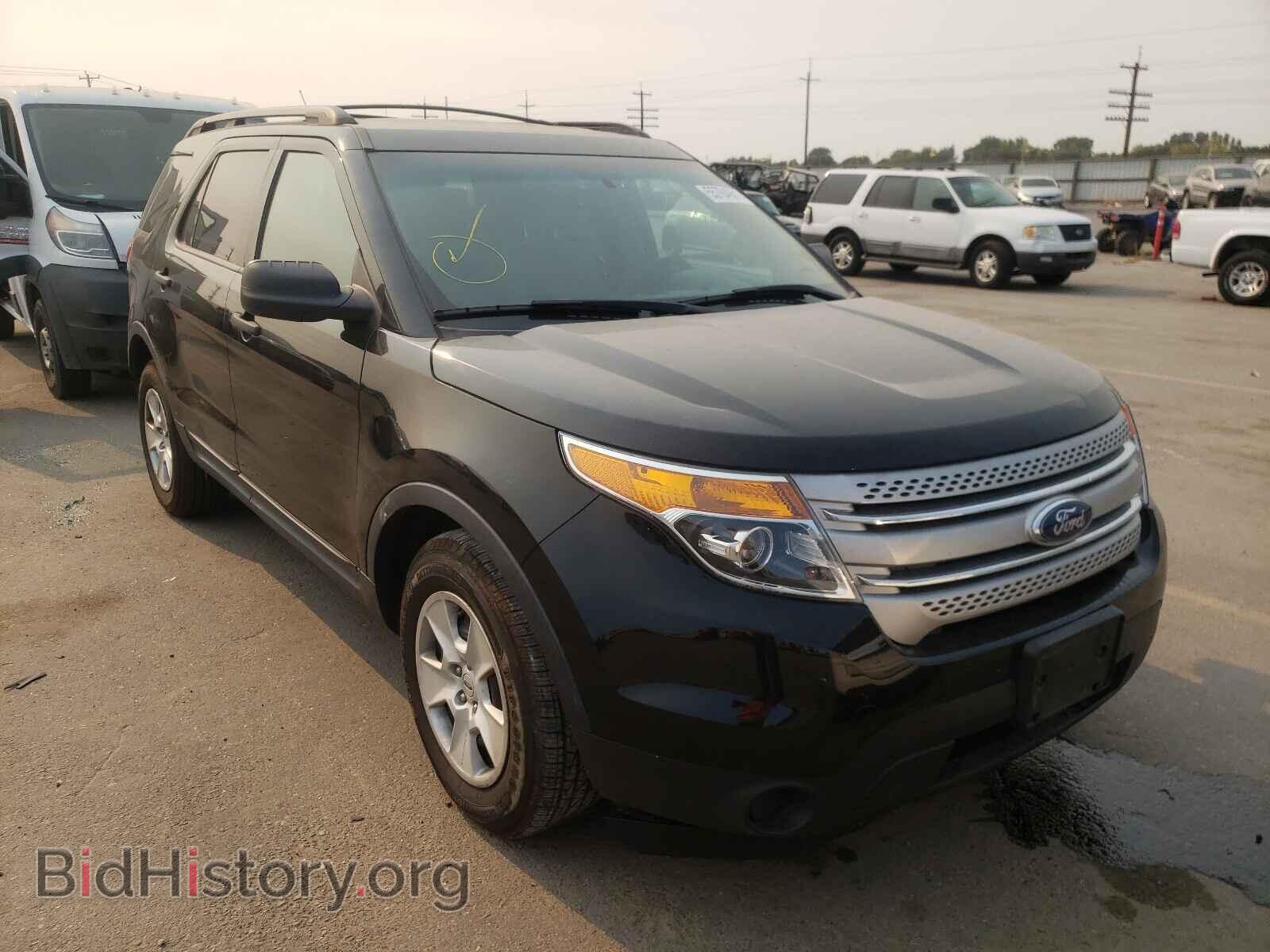 Фотография 1FMHK7B83CGA52450 - FORD EXPLORER 2012