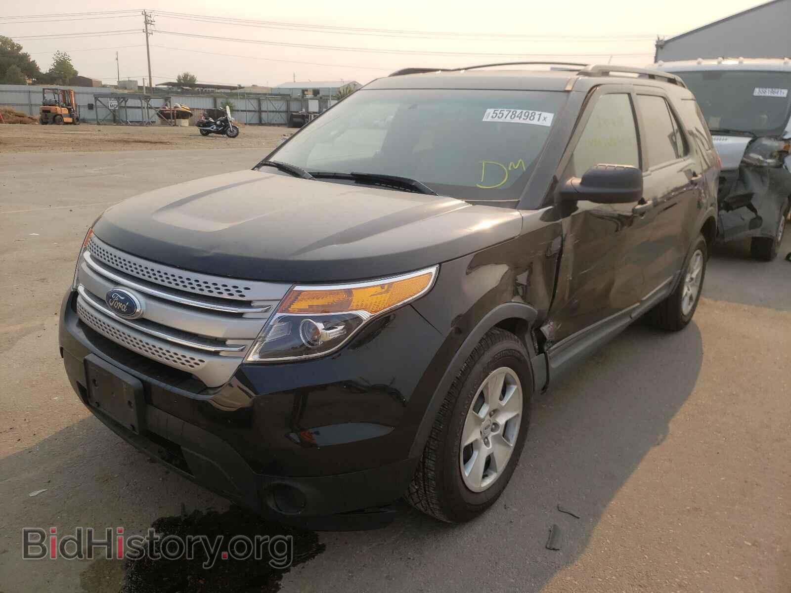 2012 FORD EXPLORER - VIN: 1FMHK7B83CGA52450 - Фото 2
