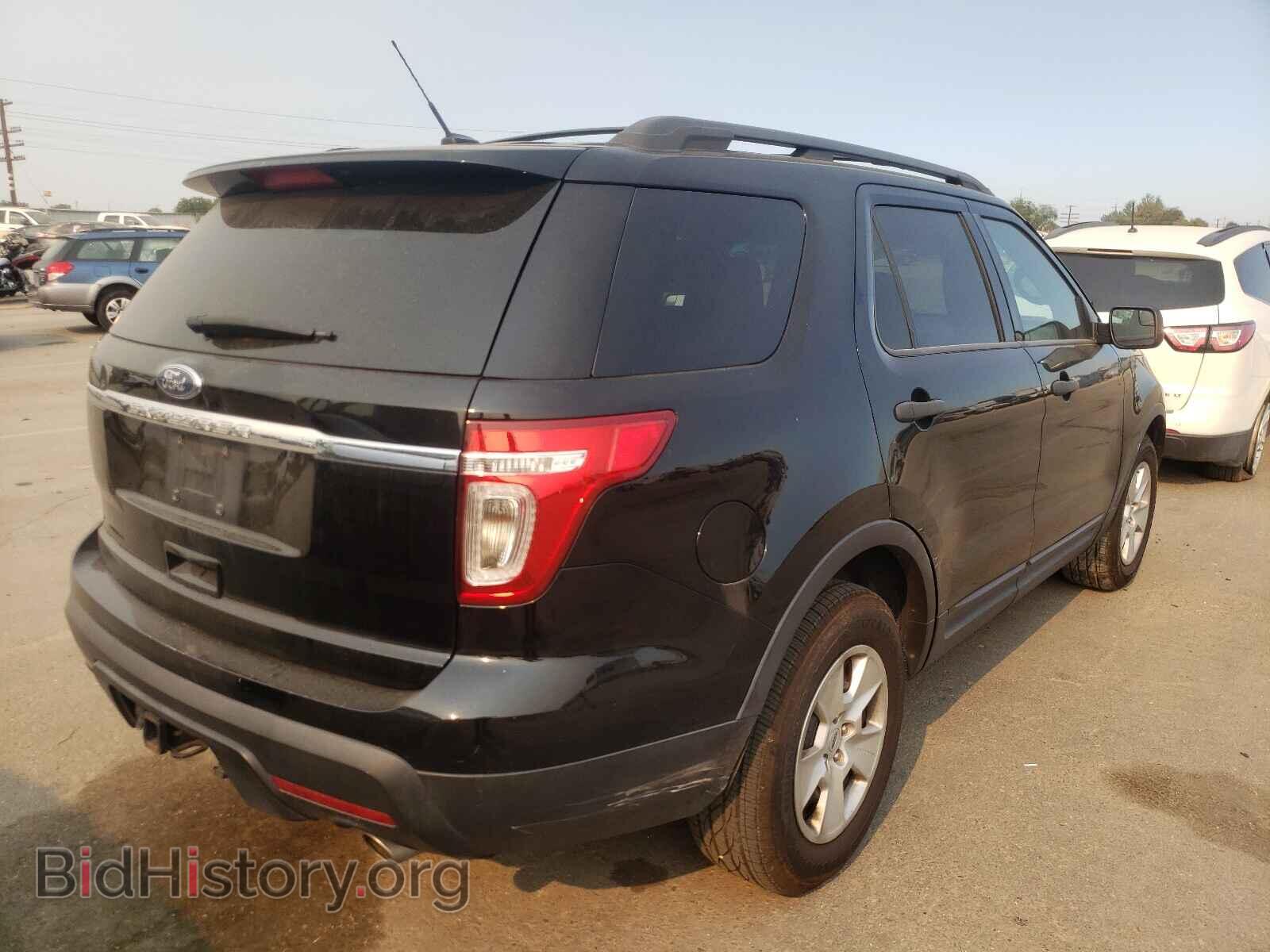 2012 FORD EXPLORER - VIN: 1FMHK7B83CGA52450 - Фото 4