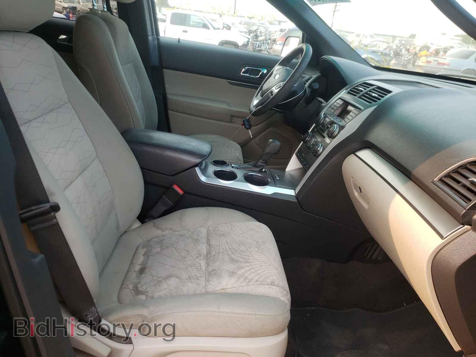 2012 FORD EXPLORER - VIN: 1FMHK7B83CGA52450 - Фото 5