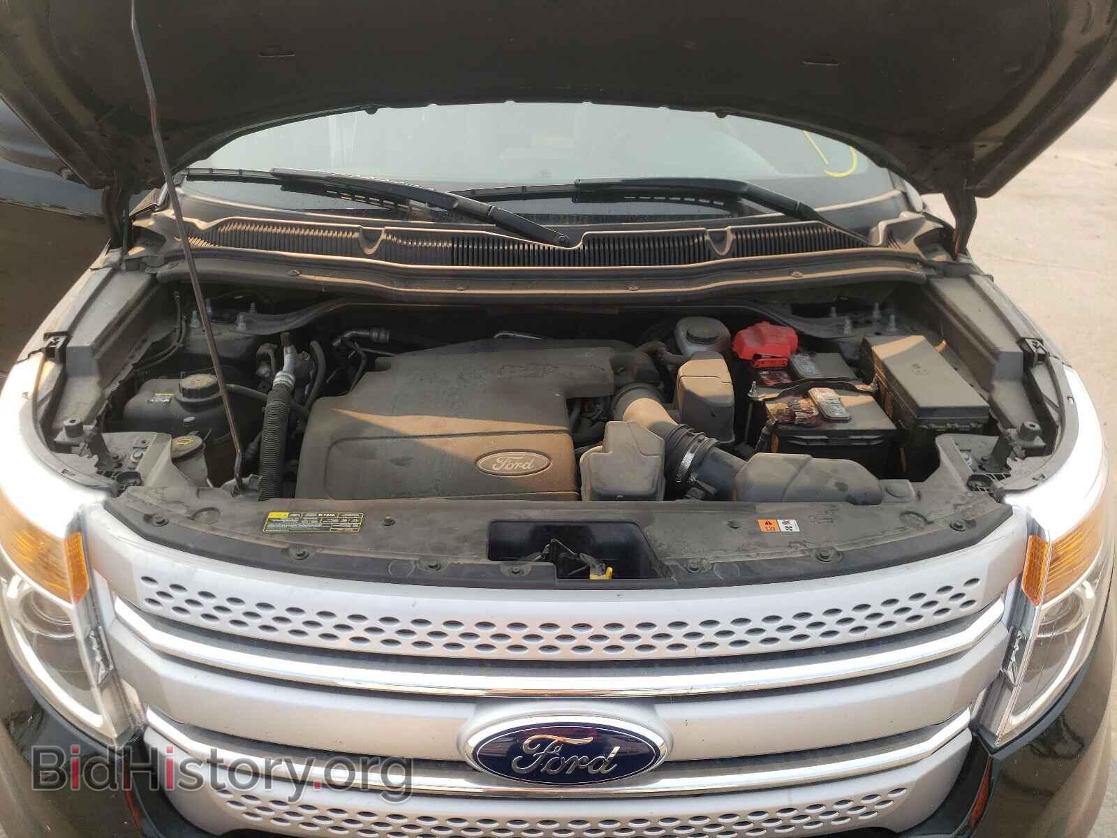 2012 FORD EXPLORER - VIN: 1FMHK7B83CGA52450 - Фото 7