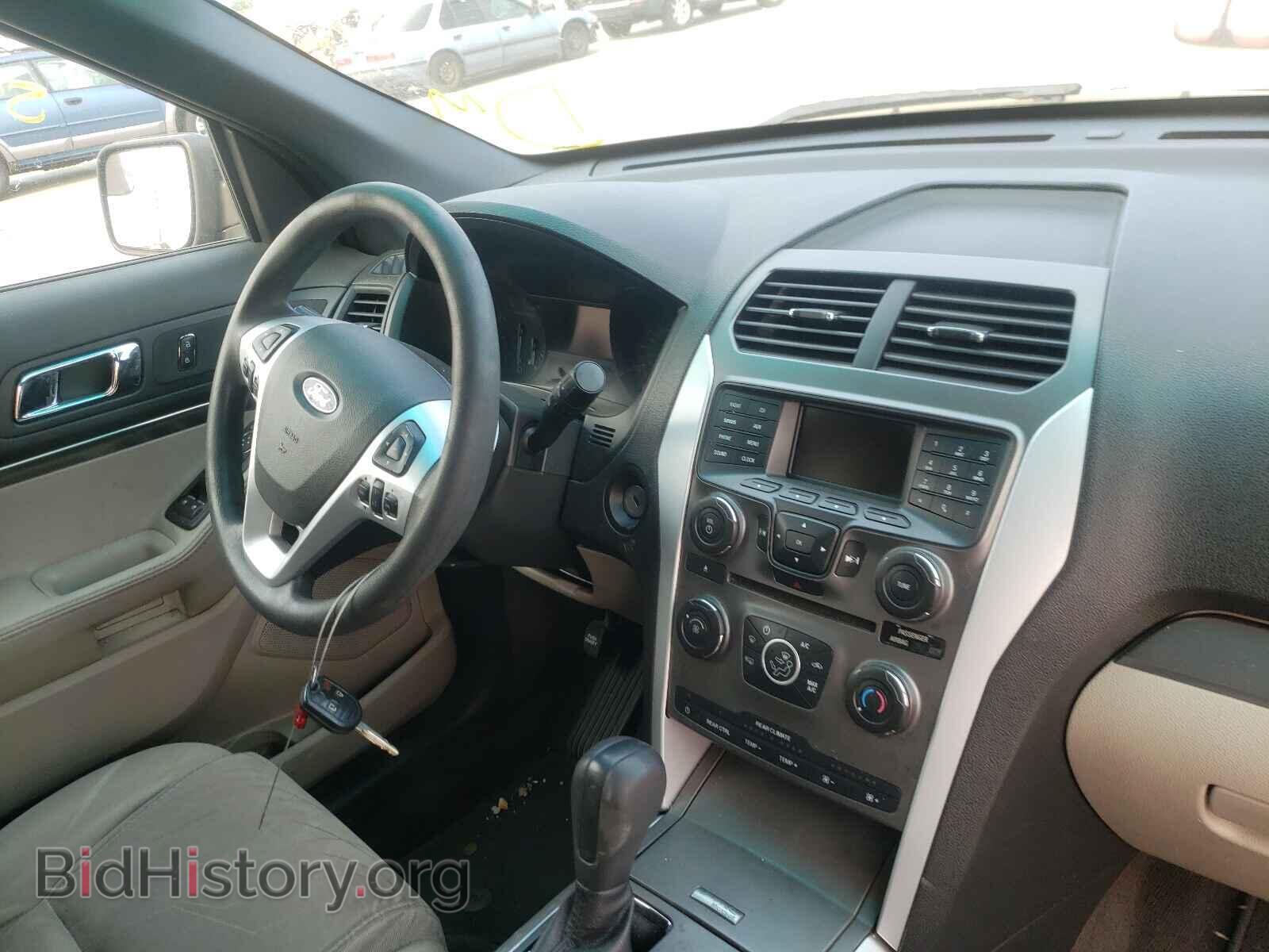 2012 FORD EXPLORER - VIN: 1FMHK7B83CGA52450 - Фото 9