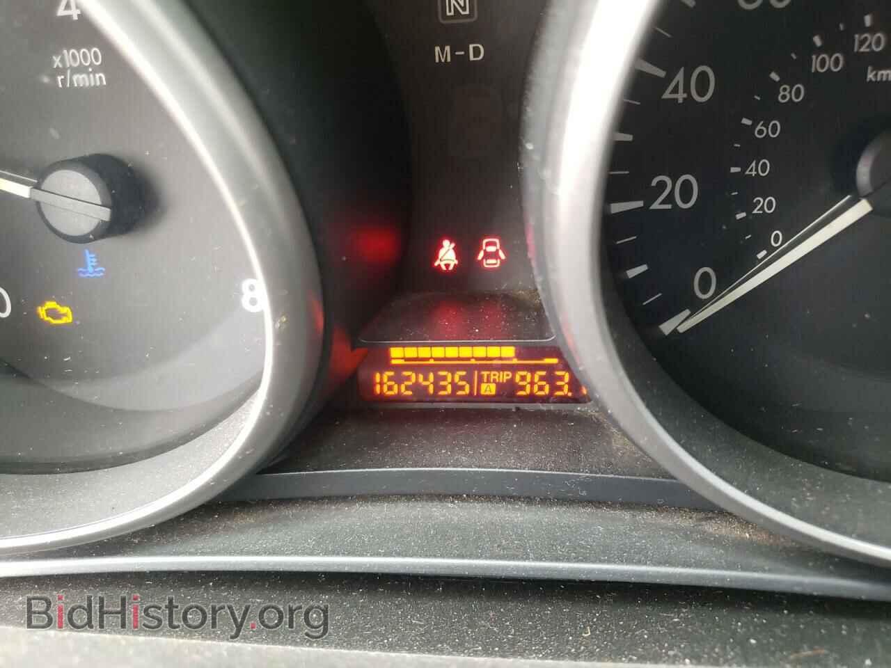 2011 MAZDA 3 - VIN: JM1BL1VG2B1449124 - Фото 8