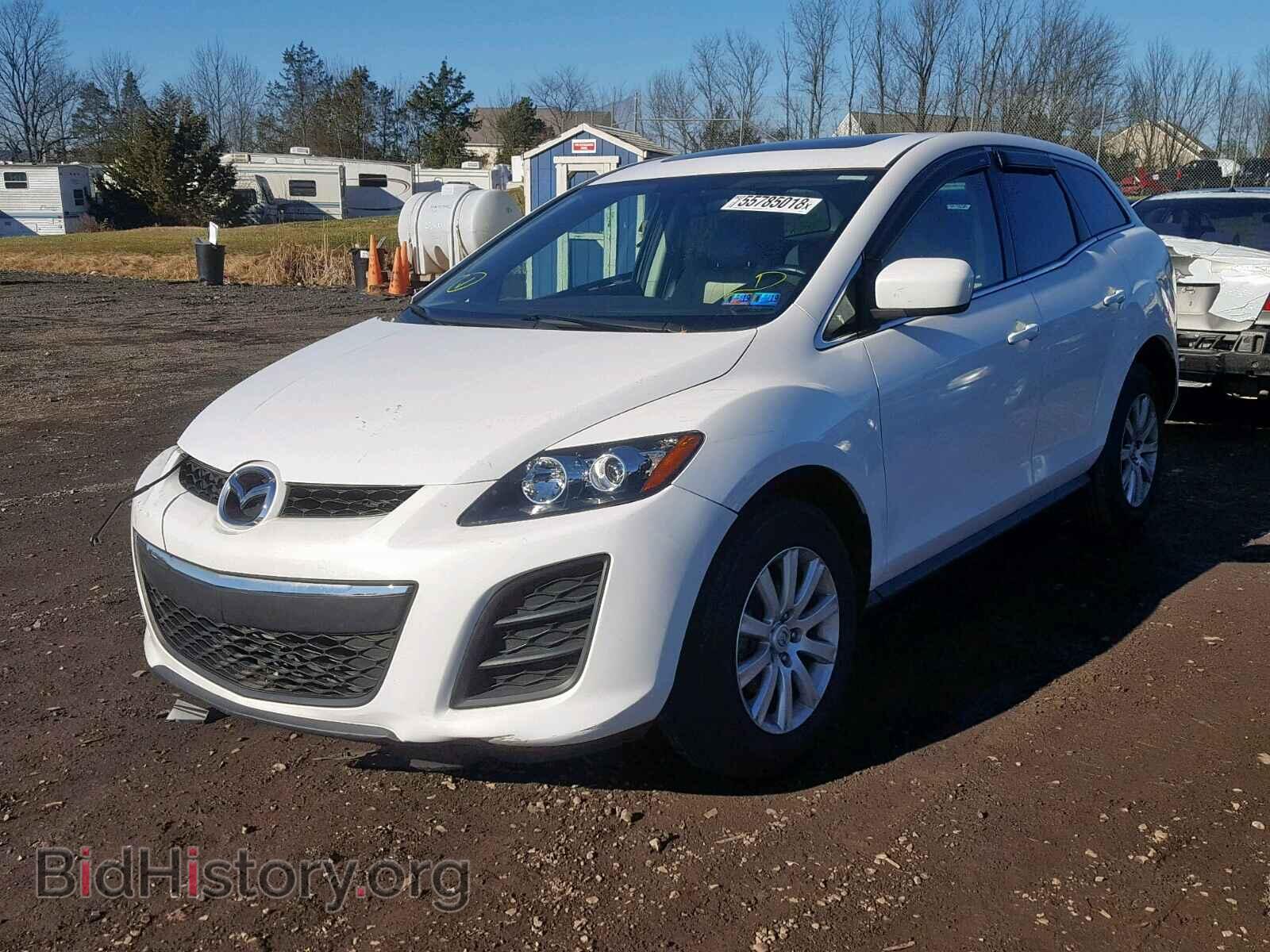 2011 MAZDA CX-7 - VIN: JM3ER2BM7B0357127 - Фото 2