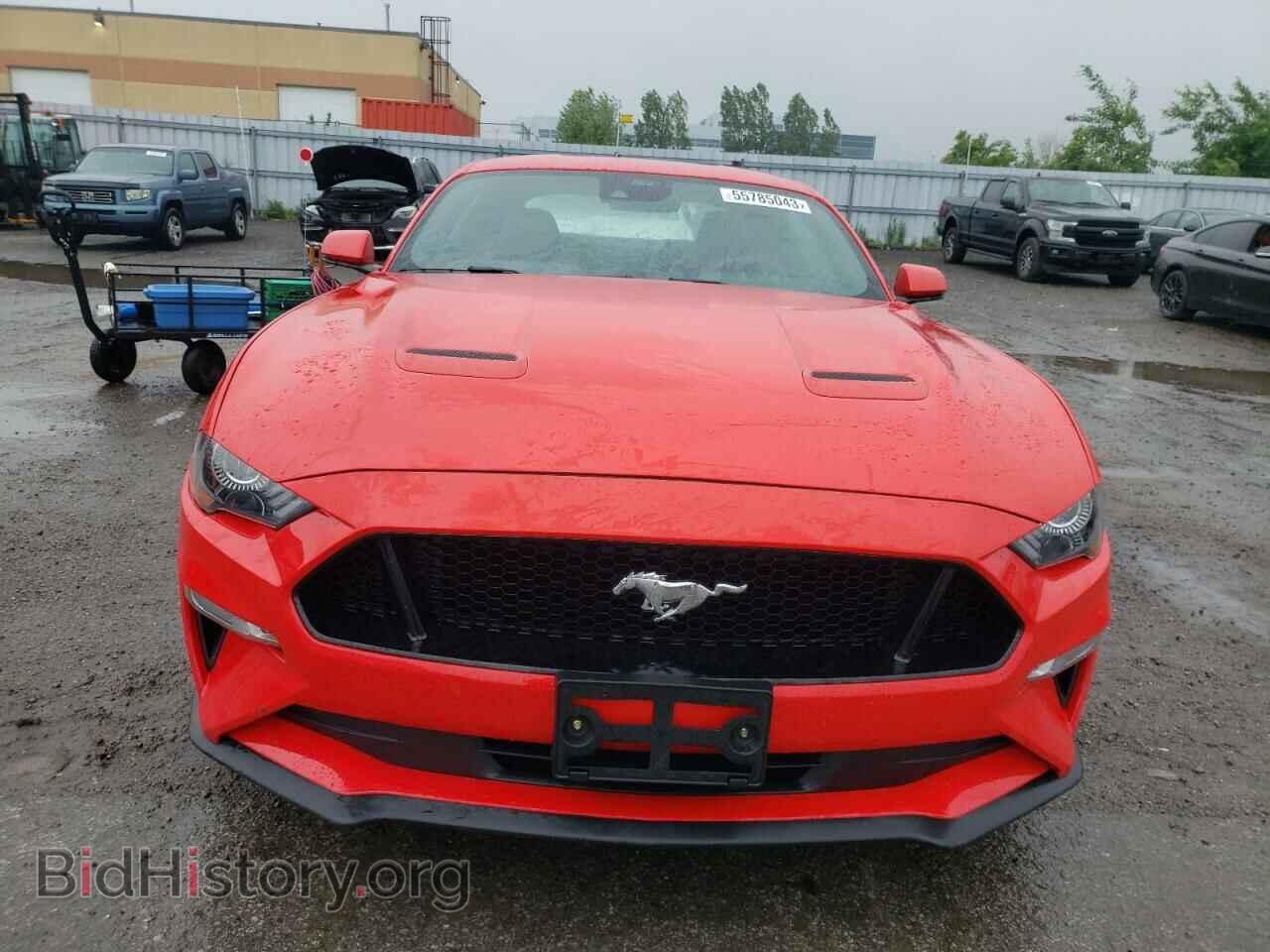 2021 FORD MUSTANG - VIN: 1FA6P8CF3M5125240 - Фото 5