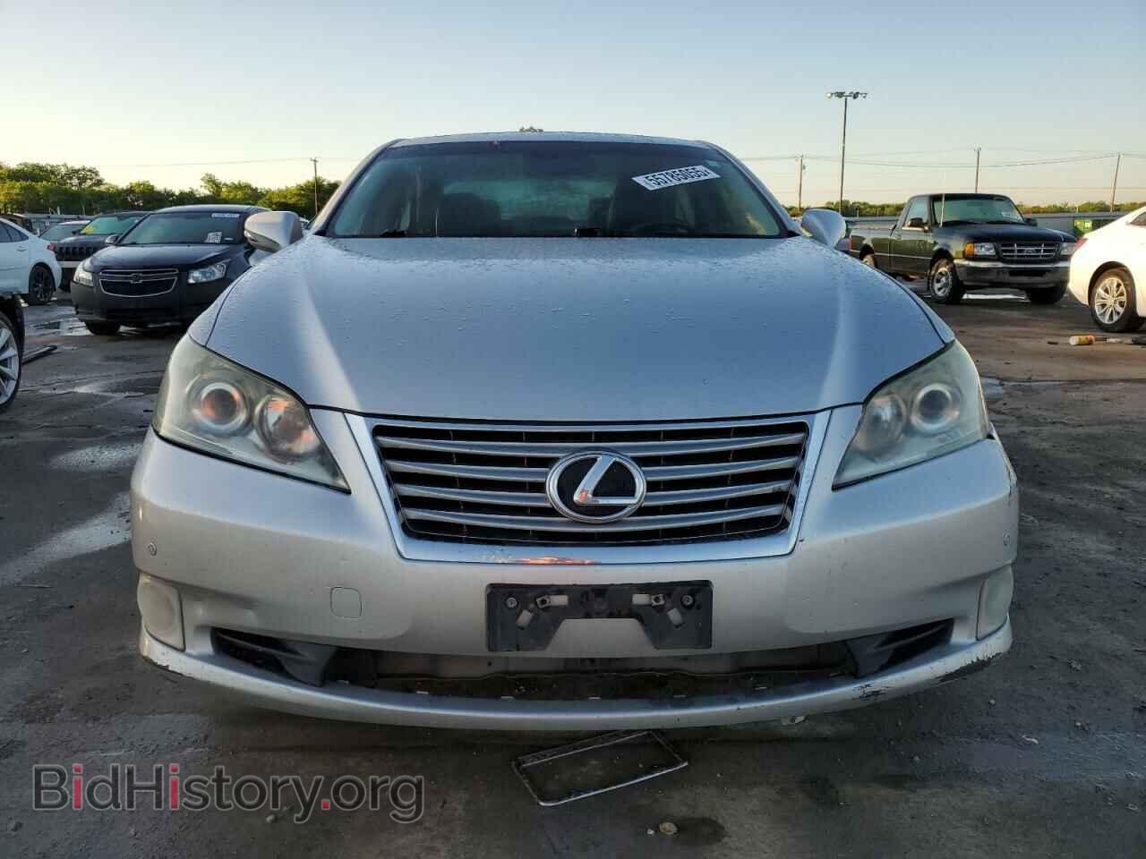 2011 LEXUS ES350 - VIN: JTHBK1EG3B2467319 - Фото 5