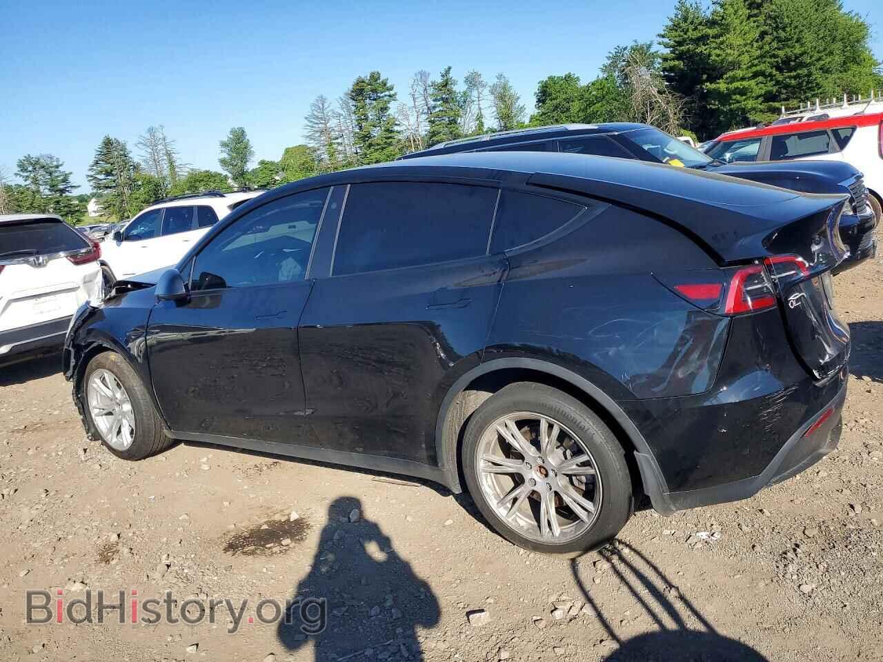 2023 TESLA MODEL Y - VIN: 7SAYGDEE4PF628068 - Фото 2