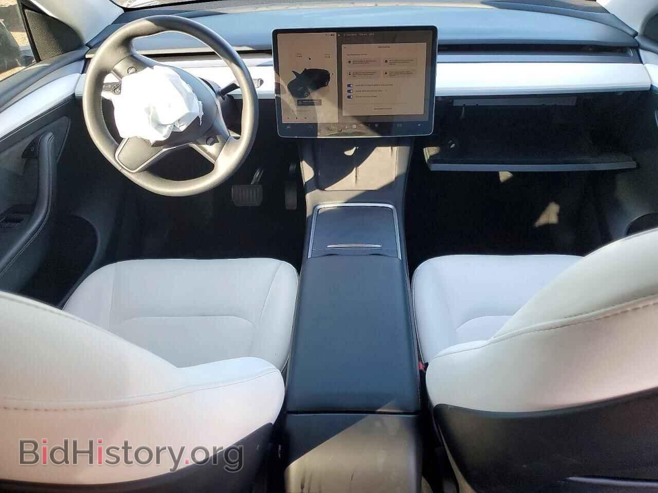 2023 TESLA MODEL Y - VIN: 7SAYGDEE4PF628068 - Фото 8
