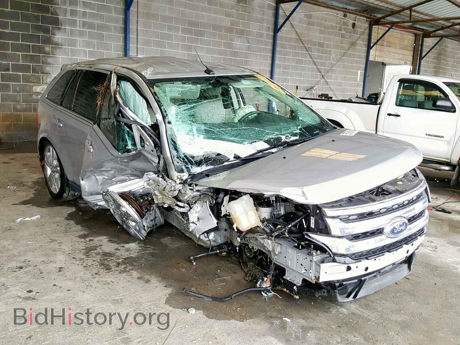 Фотография 2FMDK3K95EBA02658 - FORD EDGE 2014