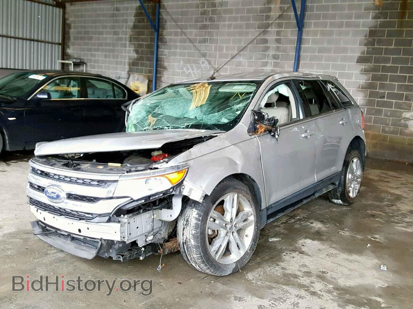 2014 FORD EDGE - VIN: 2FMDK3K95EBA02658 - Фото 2