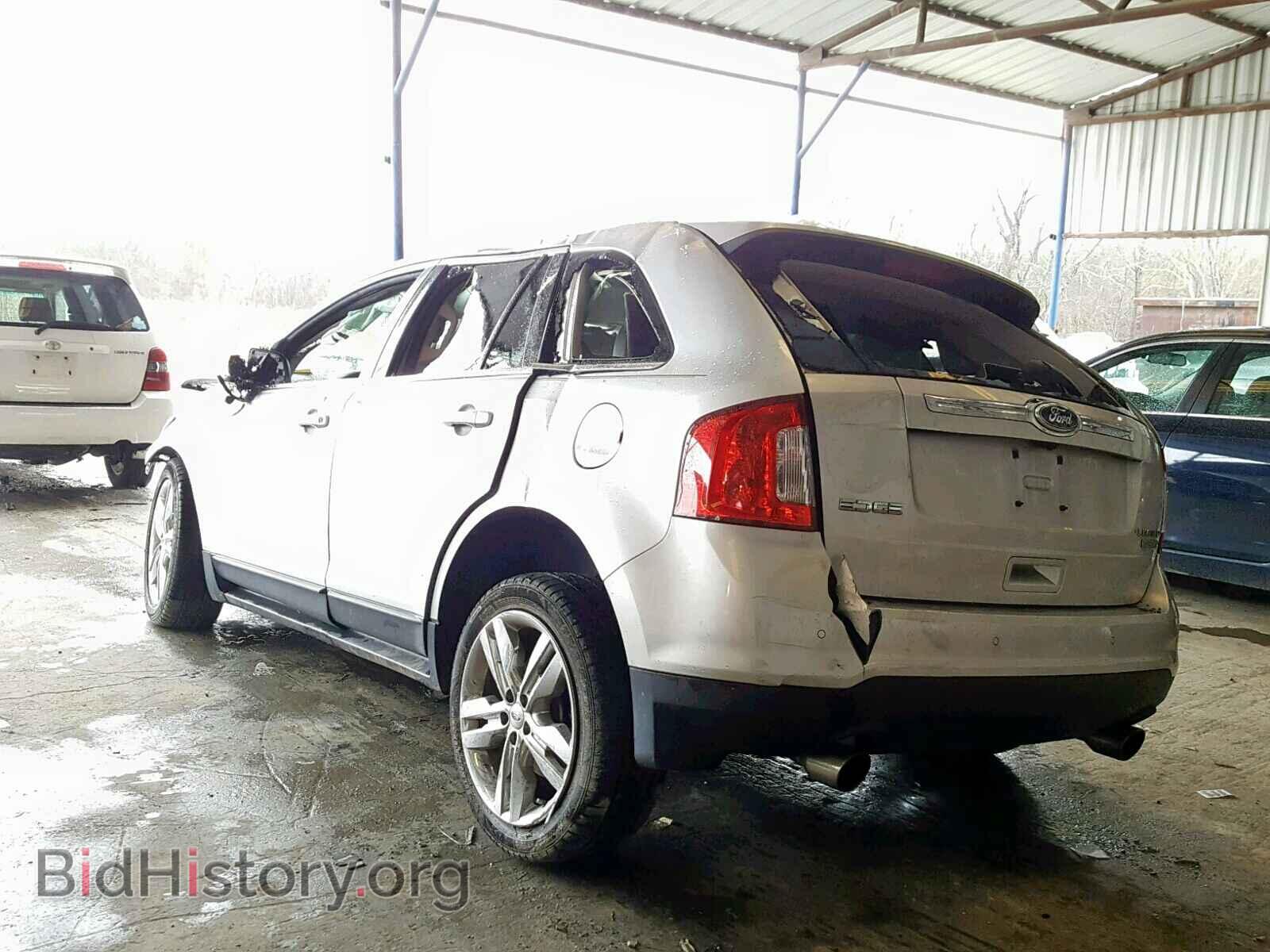 2014 FORD EDGE - VIN: 2FMDK3K95EBA02658 - Фото 3
