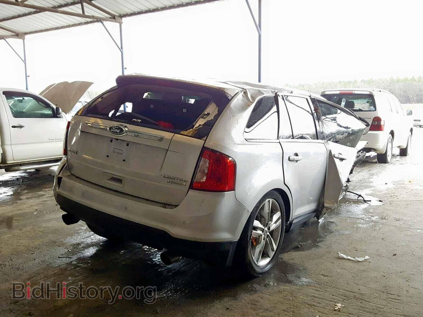 2014 FORD EDGE - VIN: 2FMDK3K95EBA02658 - Фото 4