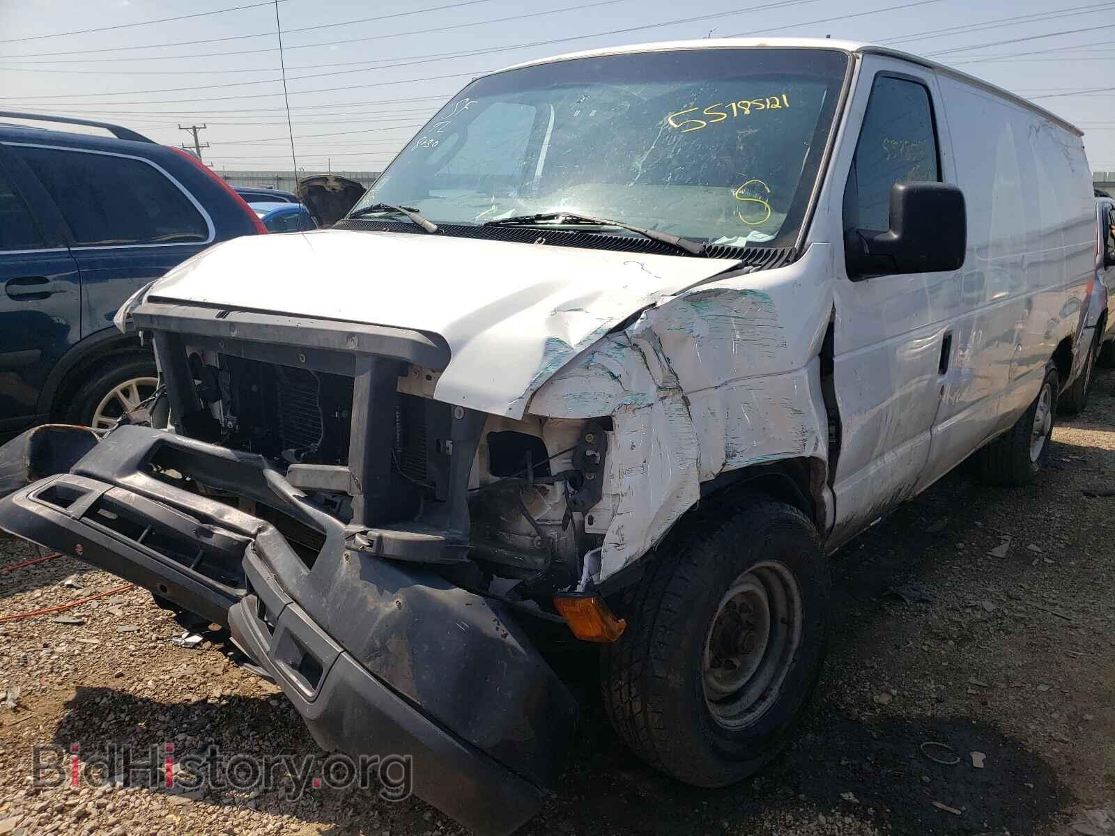 2009 FORD ECONOLINE - VIN: 1FTNE14W99DA57864 - Photo 2