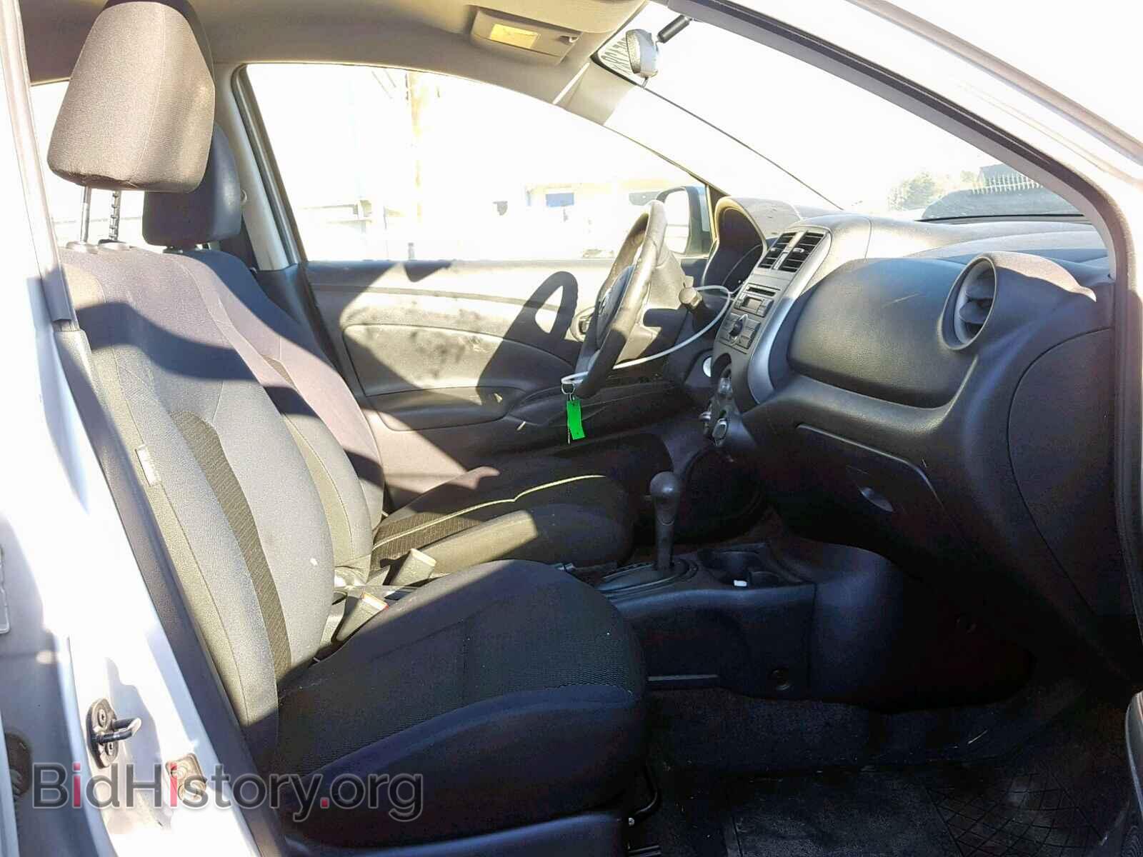 2012 NISSAN VERSA - VIN: 3N1CN7APXCL876331 - Фото 5