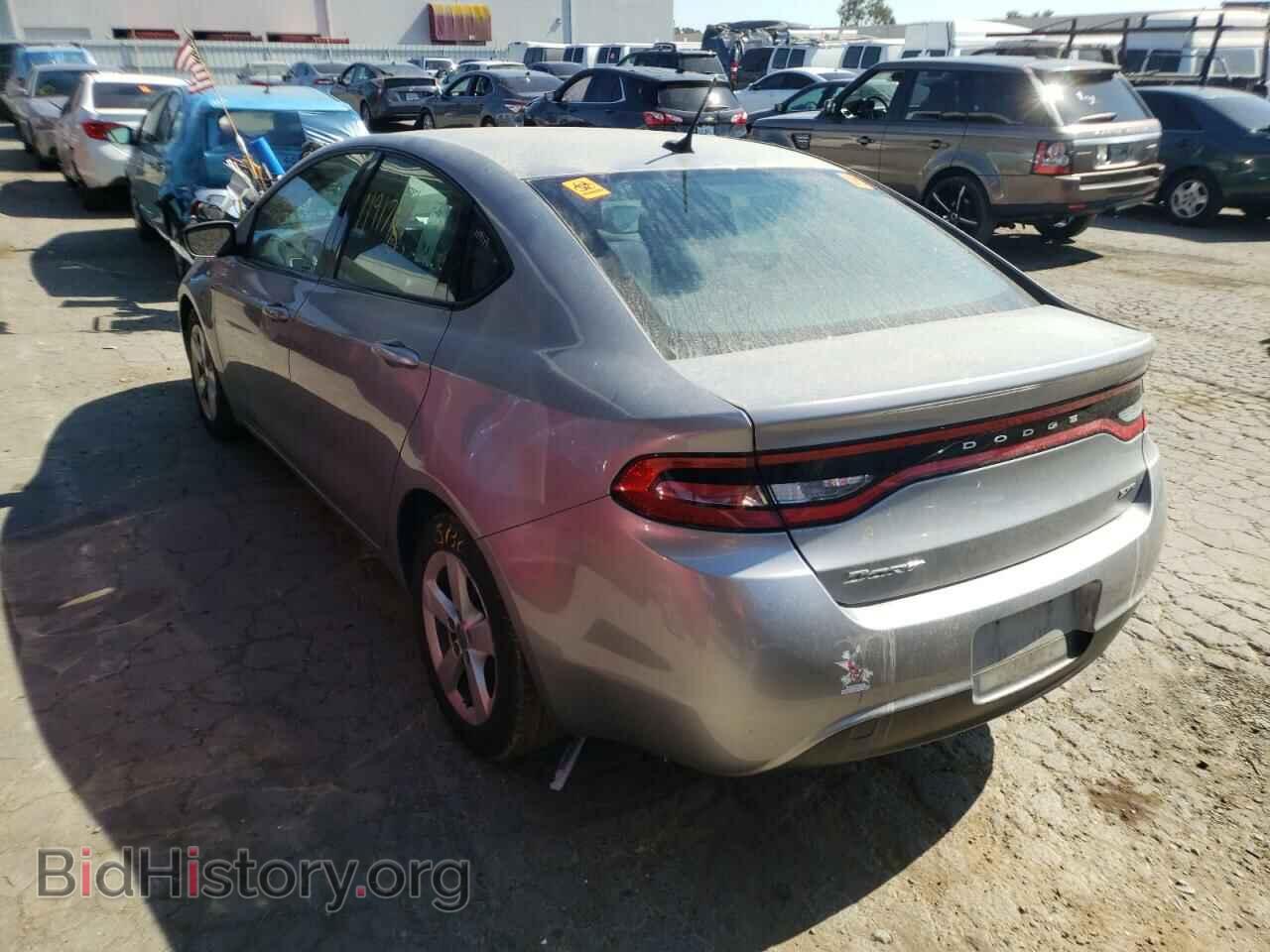 2015 DODGE DART - VIN: 1C3CDFBBXFD265789 - Photo 3