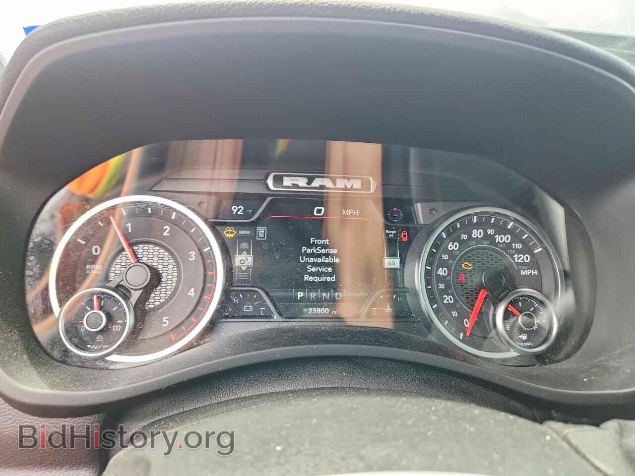 2025 RAM 2500 - VIN: 3C63R5DL5SG506286 - Фото 9