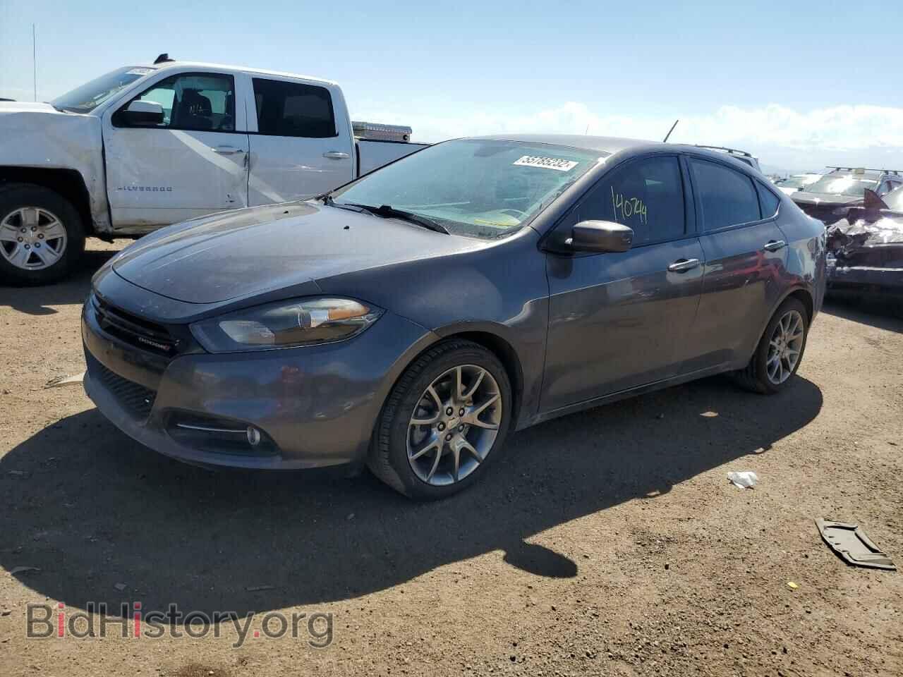 2015 DODGE DART - VIN: 1C3CDFBB9FD141609 - Фото 2