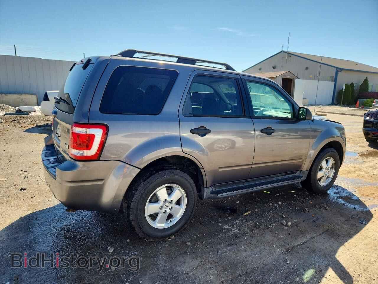 2012 FORD ESCAPE - VIN: 1FMCU0DG0CKA74032 - Фото 3