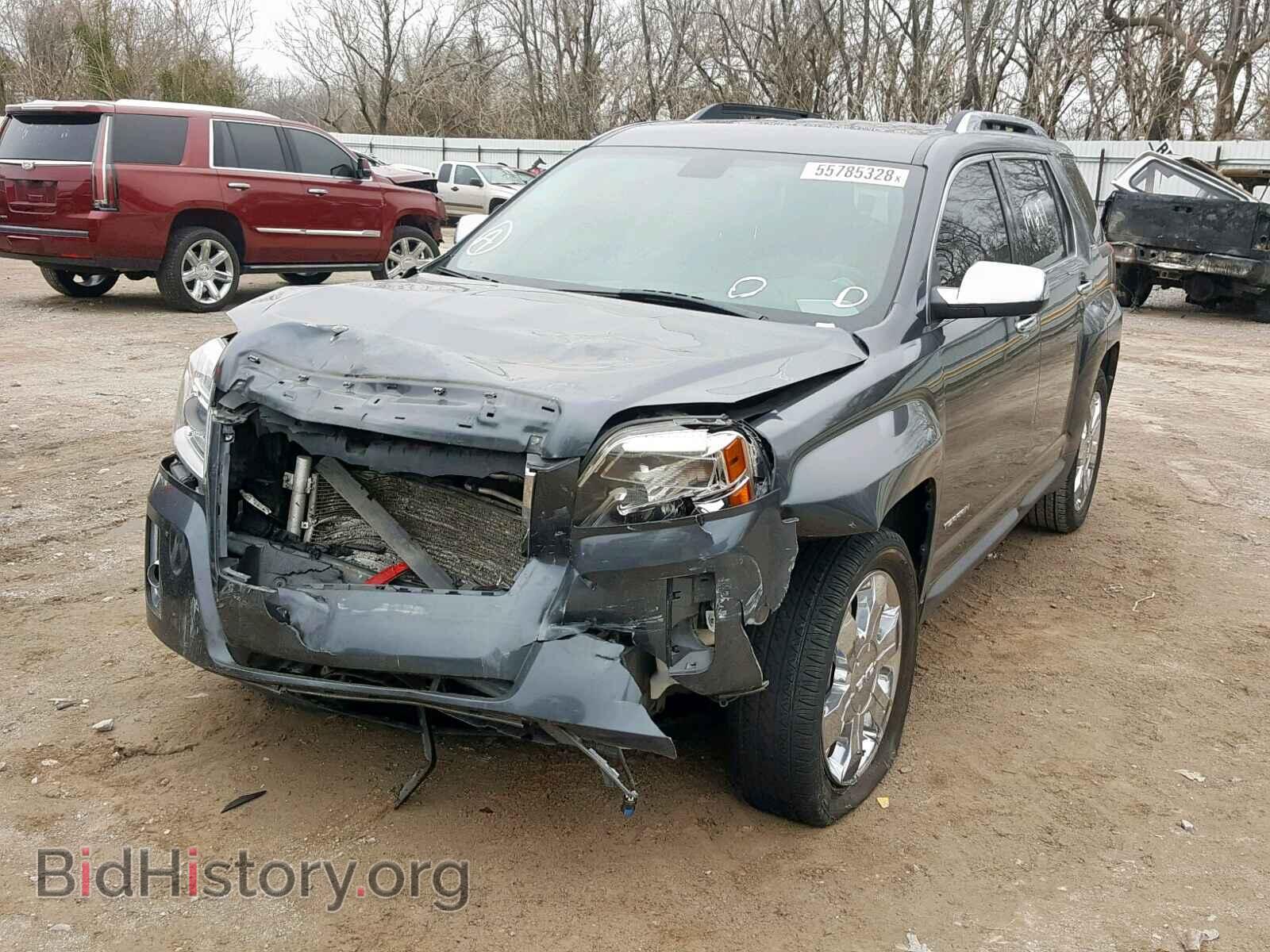 2011 GMC TERRAIN SL - VIN: 2CTFLWE55B6254732 - Фото 2