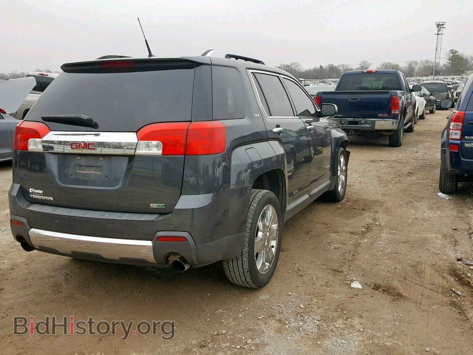 2011 GMC TERRAIN SL - VIN: 2CTFLWE55B6254732 - Фото 4