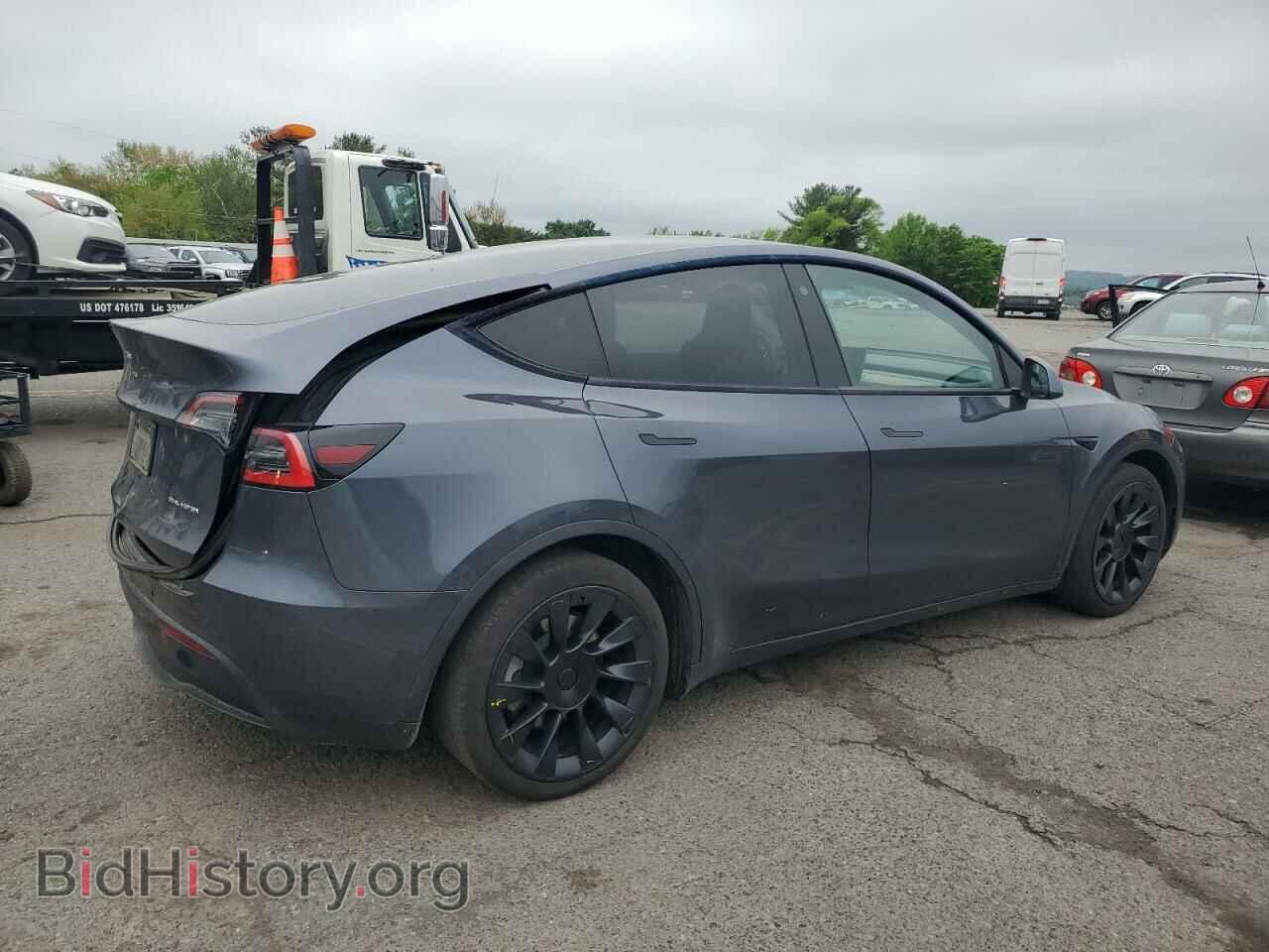 2021 TESLA MODEL Y - VIN: 5YJYGDEE4MF080260 - Photo 3