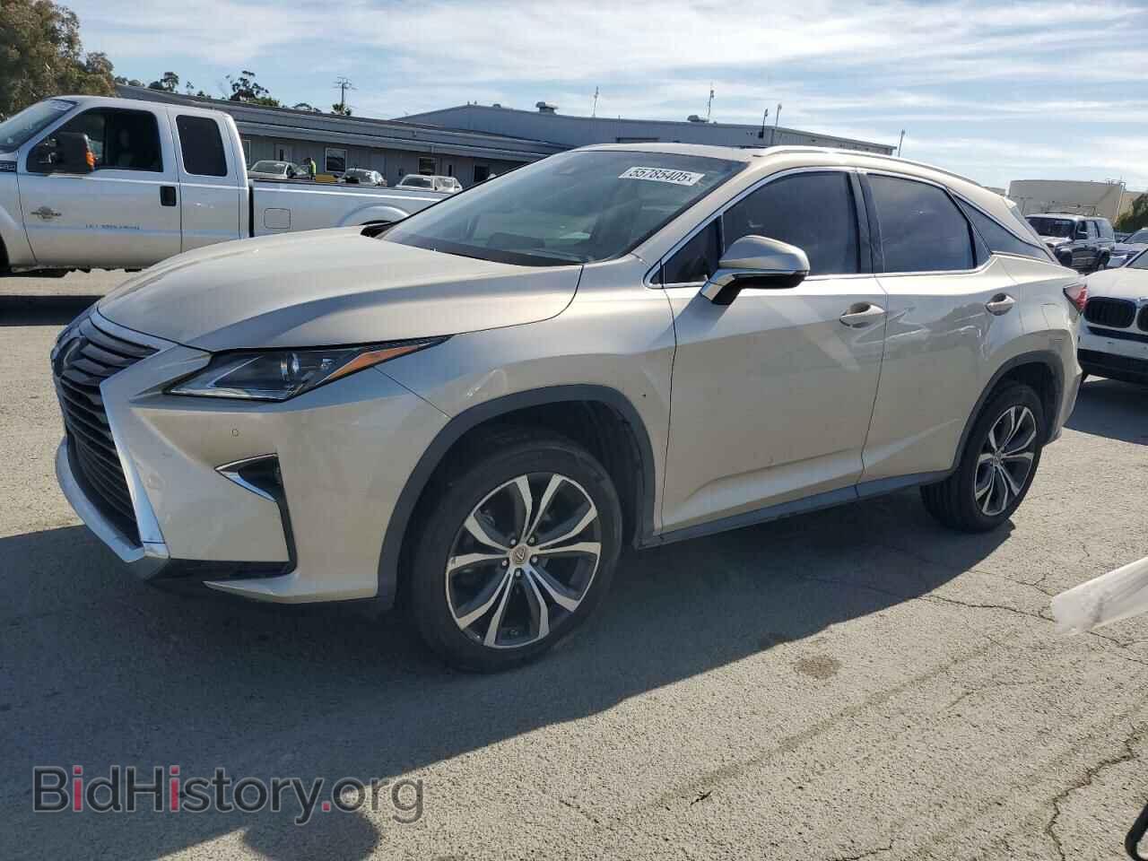 Photo 2T2ZZMCA3HC048159 - LEXUS RX350 2017