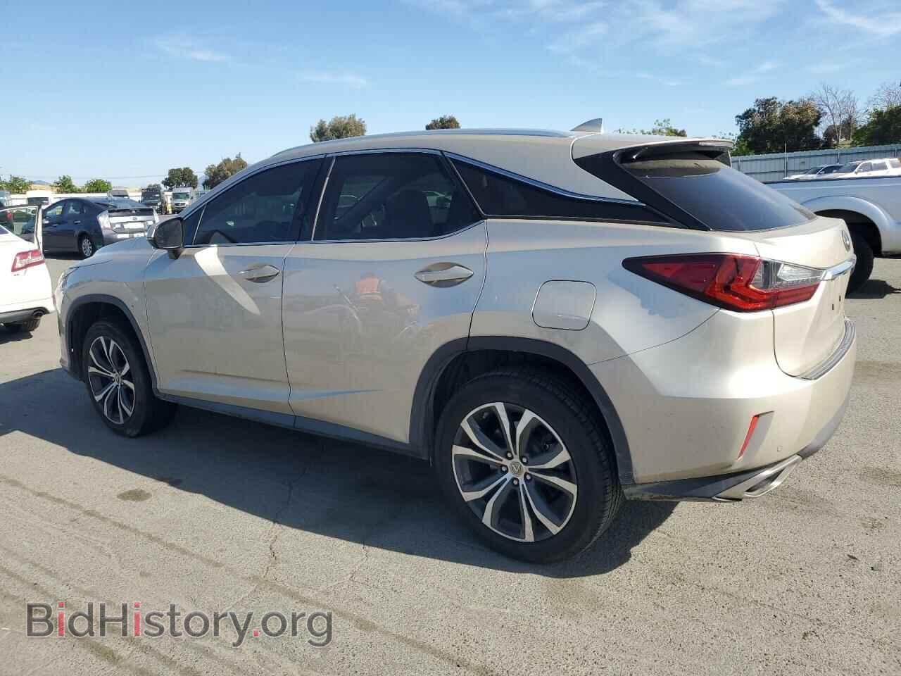 2017 LEXUS RX350 - VIN: 2T2ZZMCA3HC048159 - Фото 2
