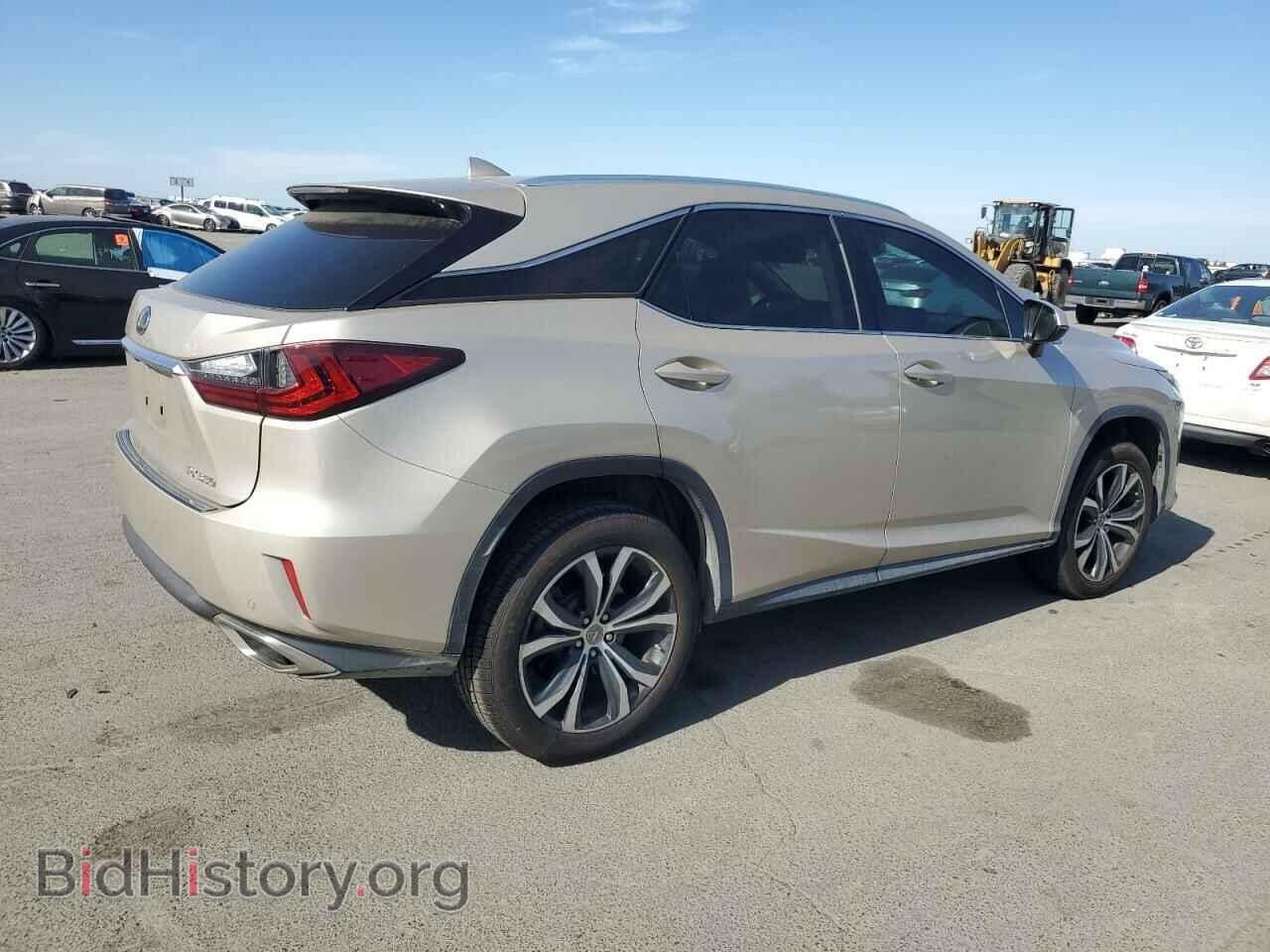 2017 LEXUS RX350 - VIN: 2T2ZZMCA3HC048159 - Фото 3