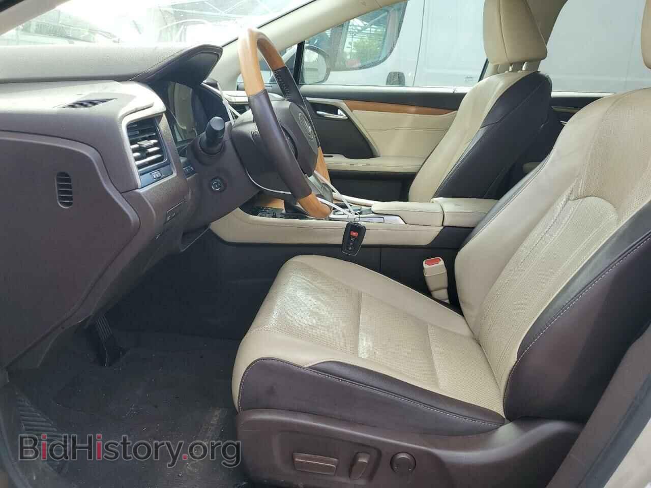 2017 LEXUS RX350 - VIN: 2T2ZZMCA3HC048159 - Фото 7